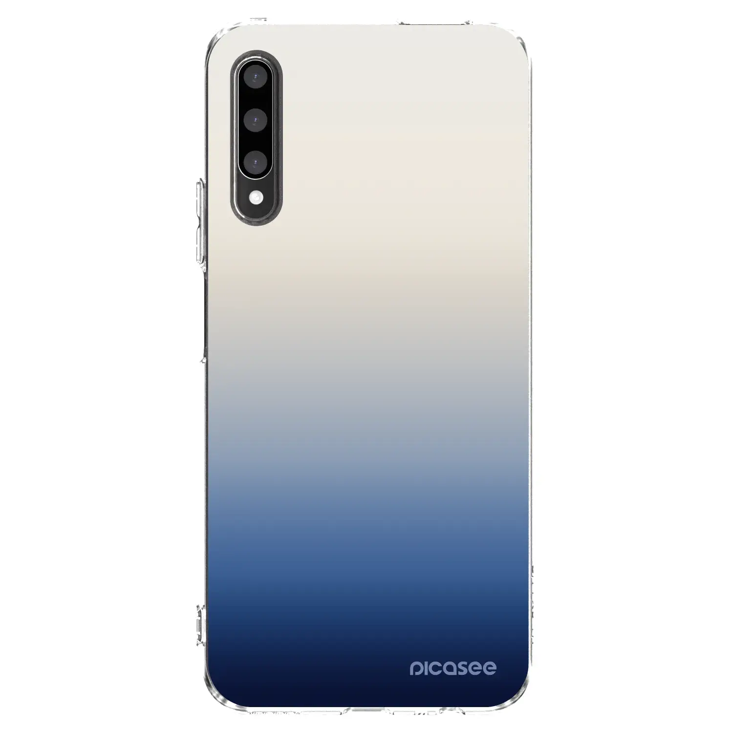 Silikonový průhledný obal pro Honor 9X Pro - Gravity Fade