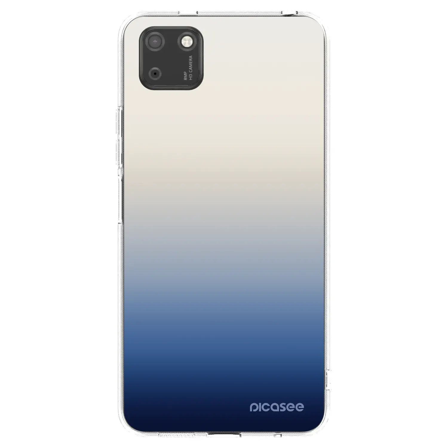 Silikonový průhledný obal pro Huawei Y5P - Gravity Fade