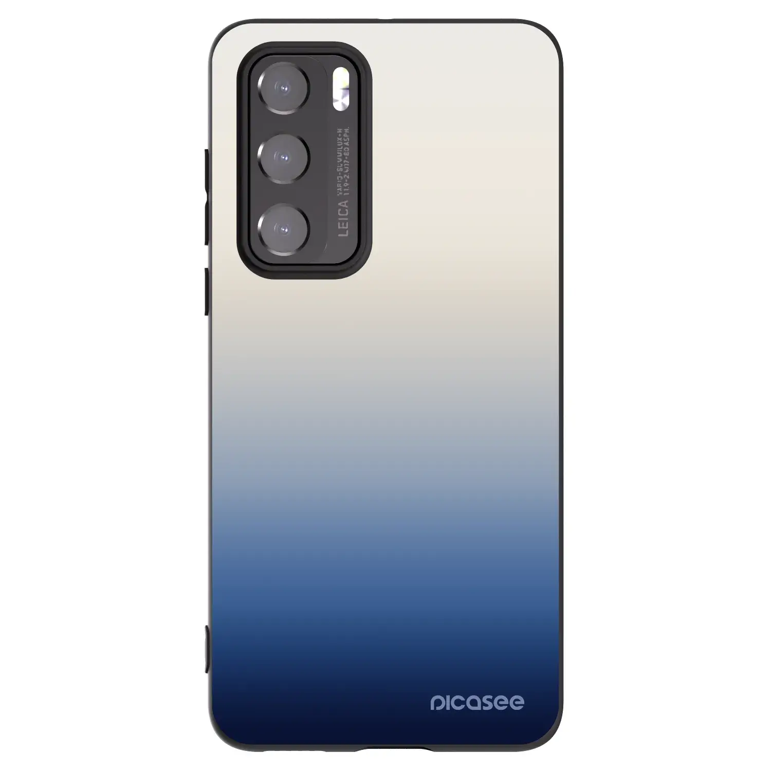 Silikonový černý obal pro Huawei P40 - Gravity Fade