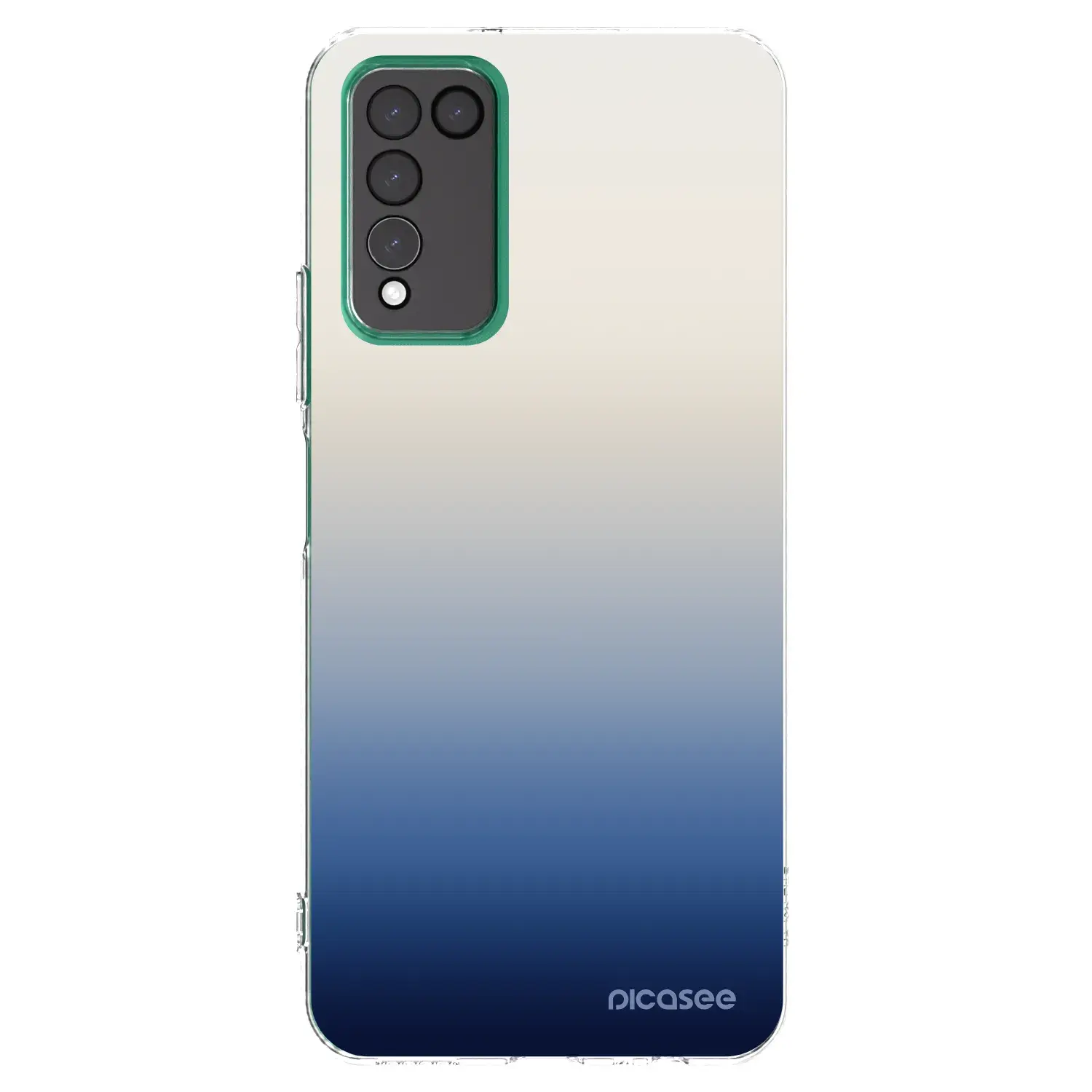 Silikonový průhledný obal pro Honor 10X Lite - Gravity Fade