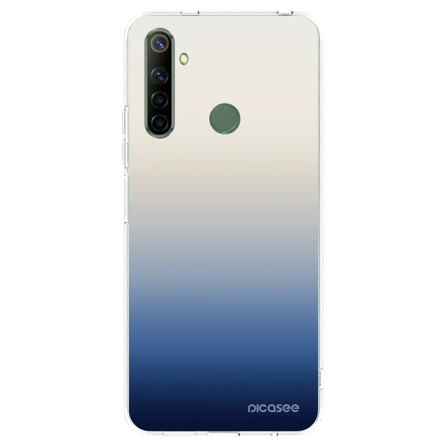 Silikonový průhledný obal pro Realme 6i - Gravity Fade