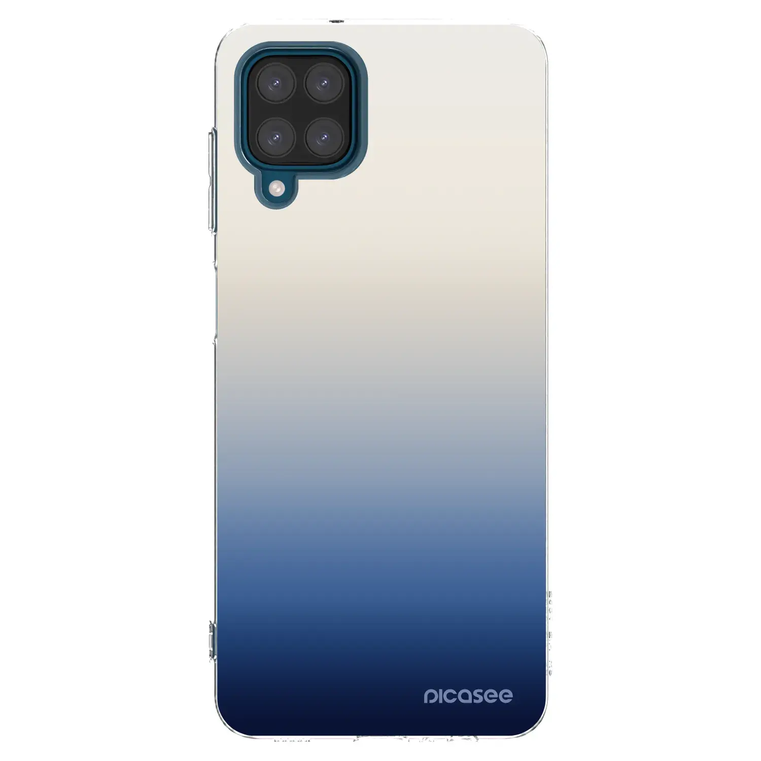 Silikonový průhledný obal pro Samsung Galaxy A12 A125F - Gravity Fade