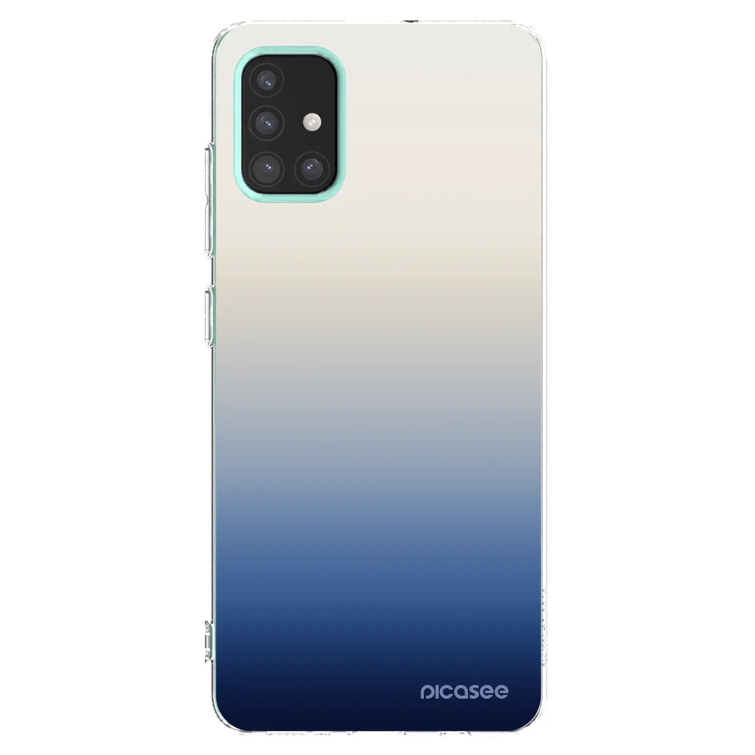 Silikonový průhledný obal pro Samsung Galaxy M31s - Gravity Fade