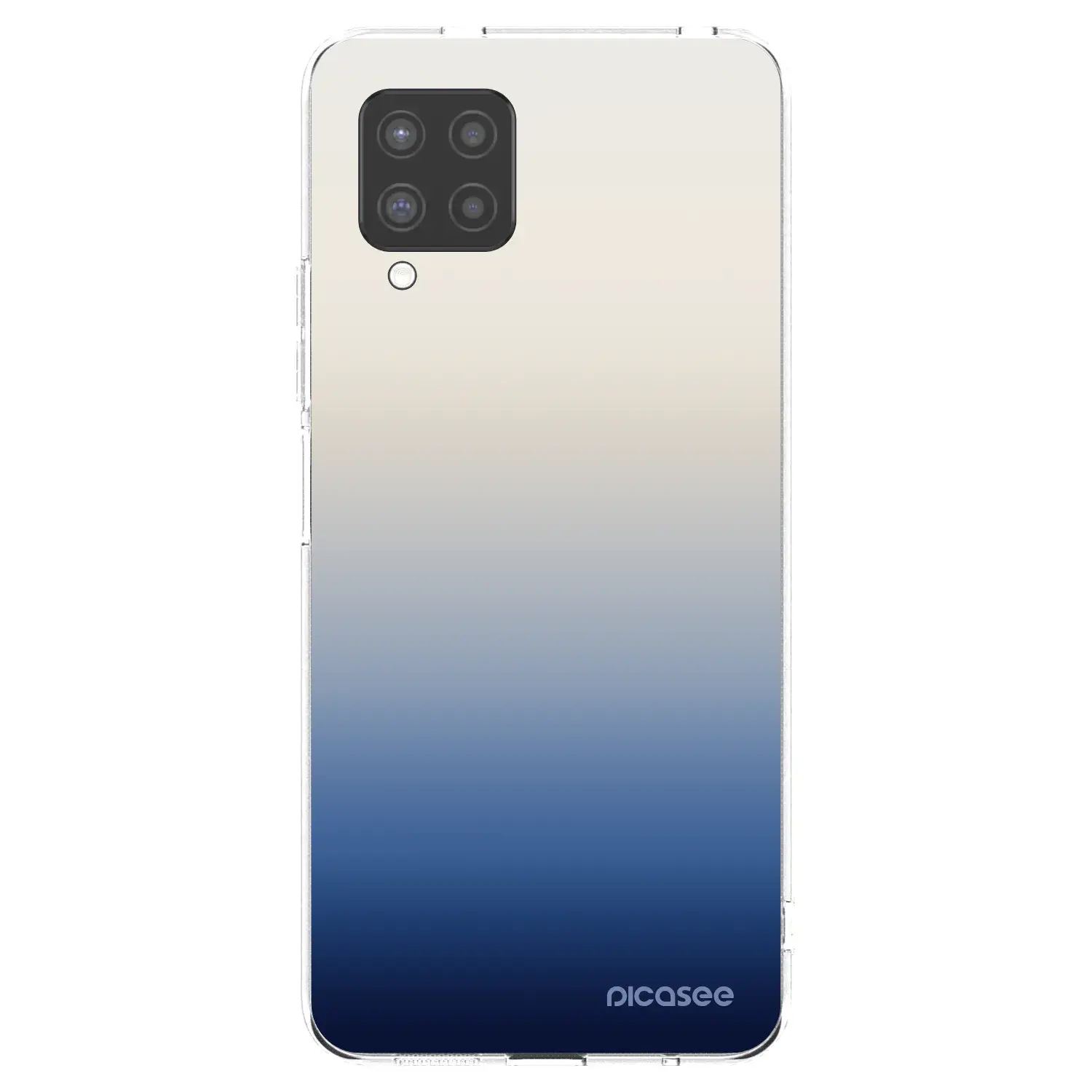 Silikonový průhledný obal pro Samsung Galaxy A42 A426B - Gravity Fade