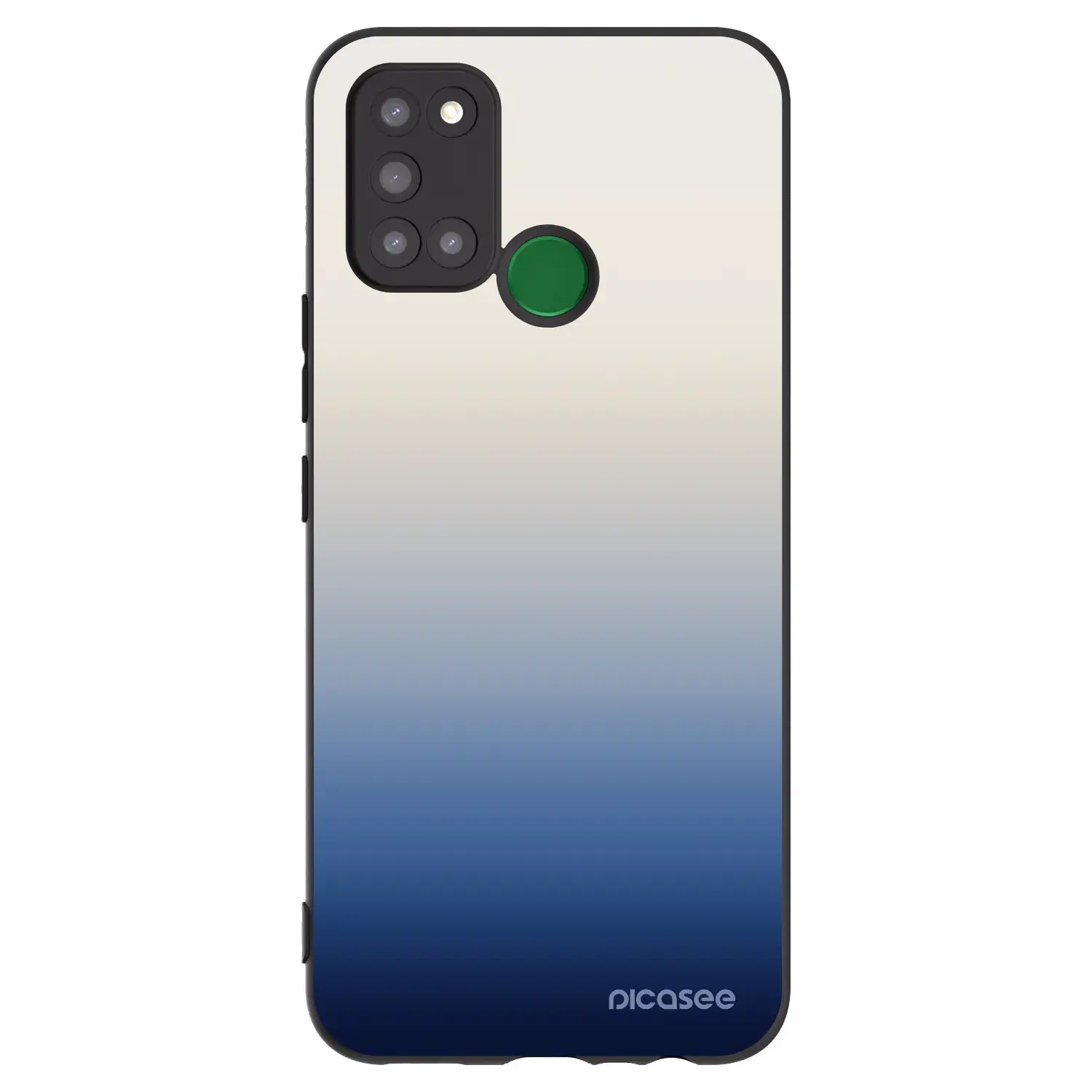 Silikonový černý obal pro Realme 7i - Gravity Fade