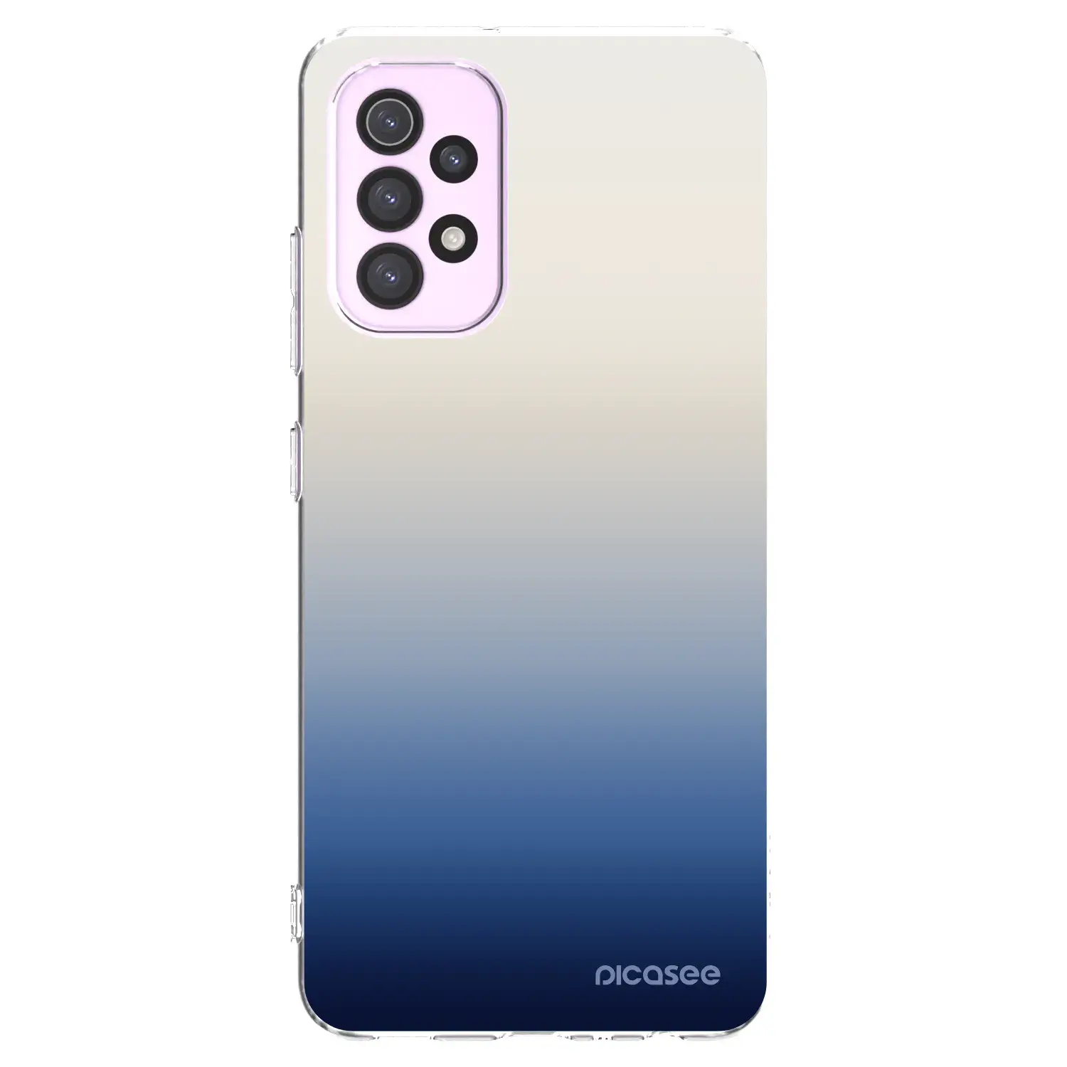 Silikonový průhledný obal pro Samsung Galaxy A32 5G A326B - Gravity Fade