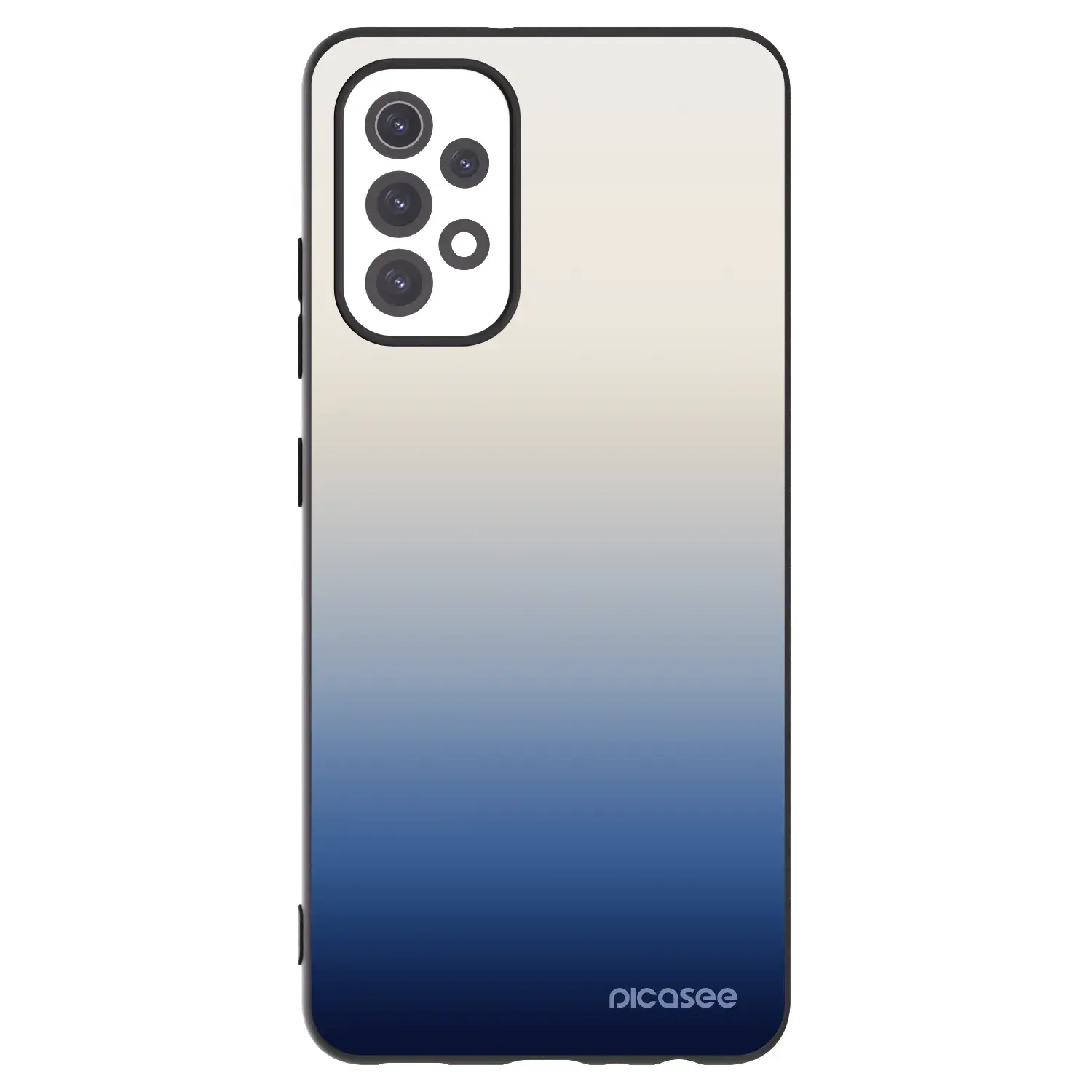 Silikonový černý obal pro Samsung Galaxy A32 5G A326B - Gravity Fade