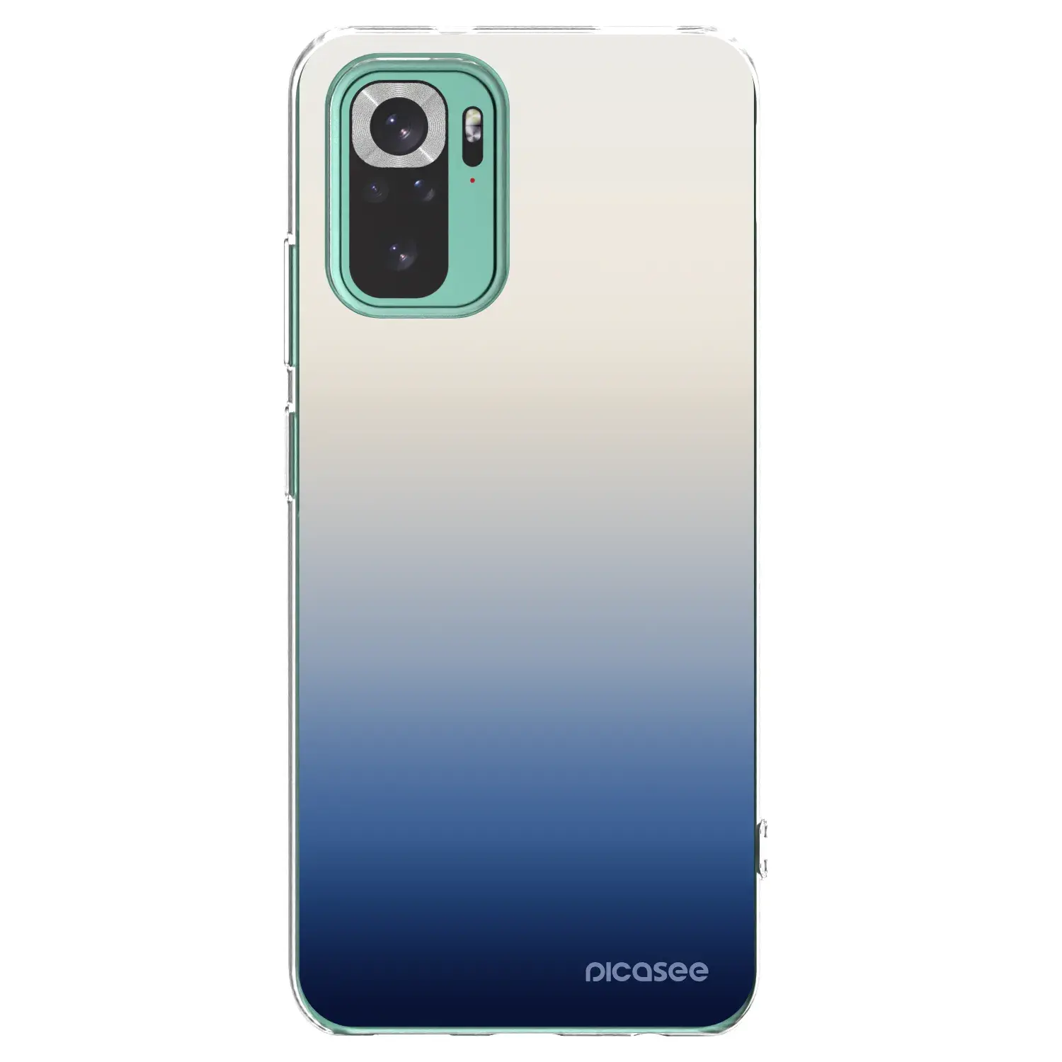 Silikonový průhledný obal pro Xiaomi Redmi Note 10 Pro - Gravity Fade