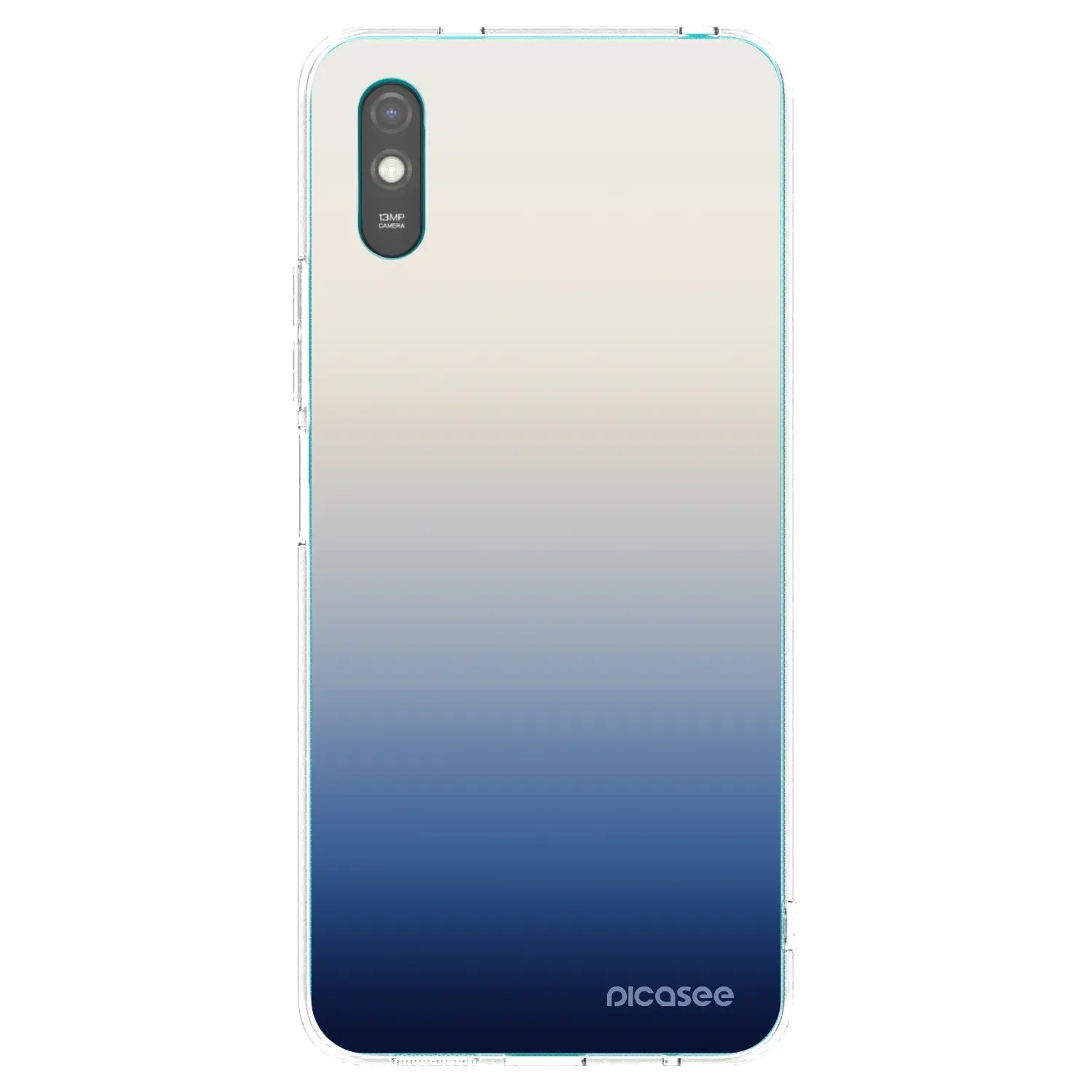 Silikonový průhledný obal pro Xiaomi Redmi 9AT - Gravity Fade