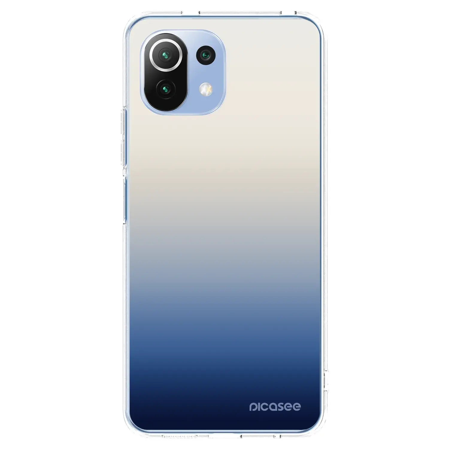 Silikonový průhledný obal pro Xiaomi Mi 11 Lite - Gravity Fade