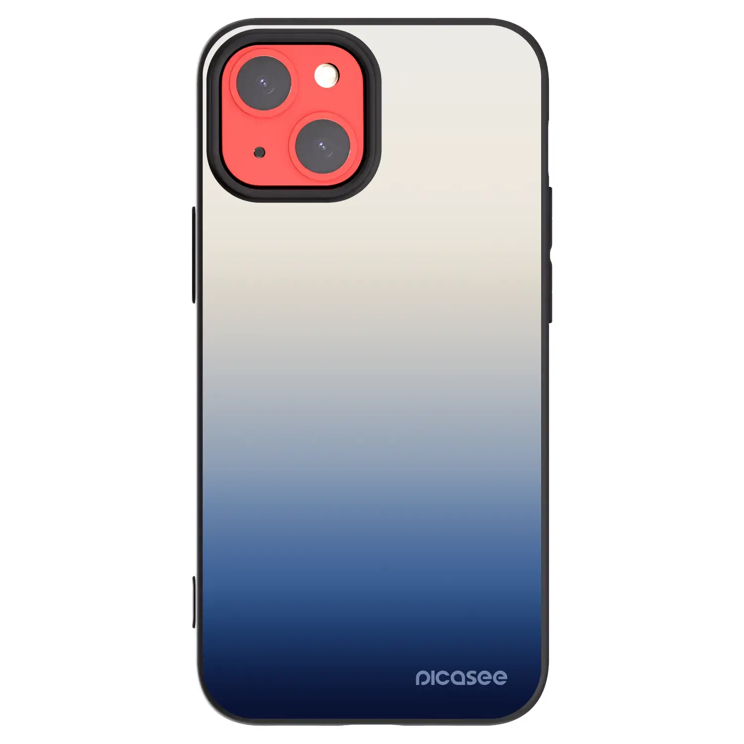 Silikonový černý obal pro Apple iPhone 13 mini - Gravity Fade