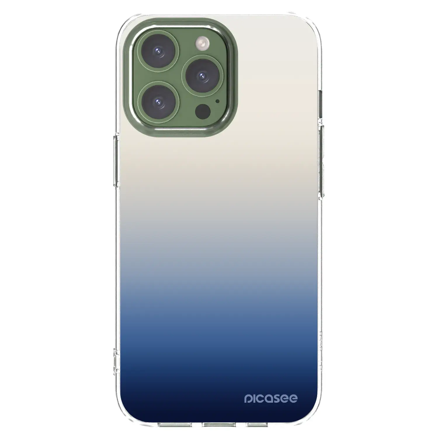 Silikonový průhledný obal pro Apple iPhone 13 Pro - Gravity Fade