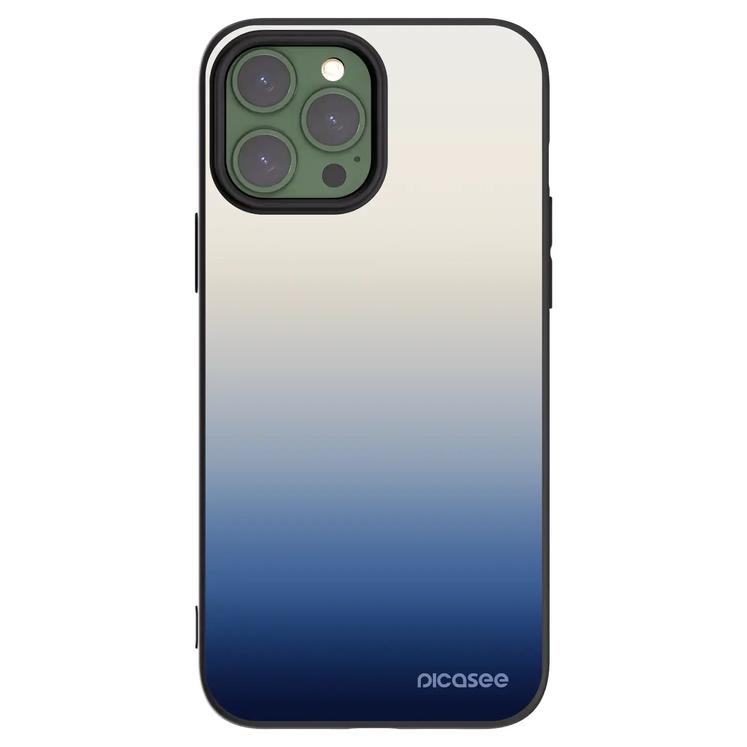 Silikonový černý obal pro Apple iPhone 13 Pro Max - Gravity Fade