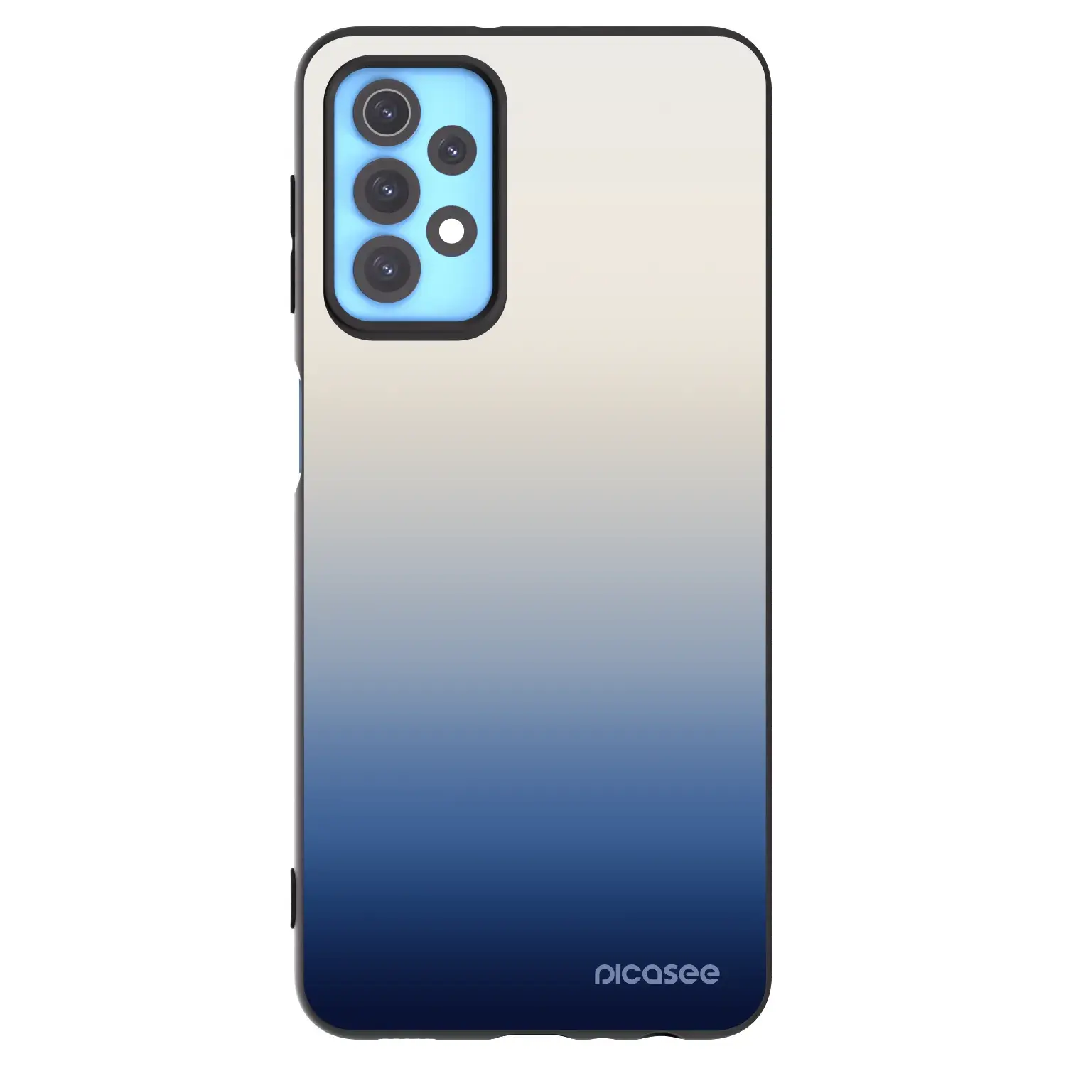 Silikonový černý obal pro Samsung Galaxy A32 4G SM-A325F - Gravity Fade