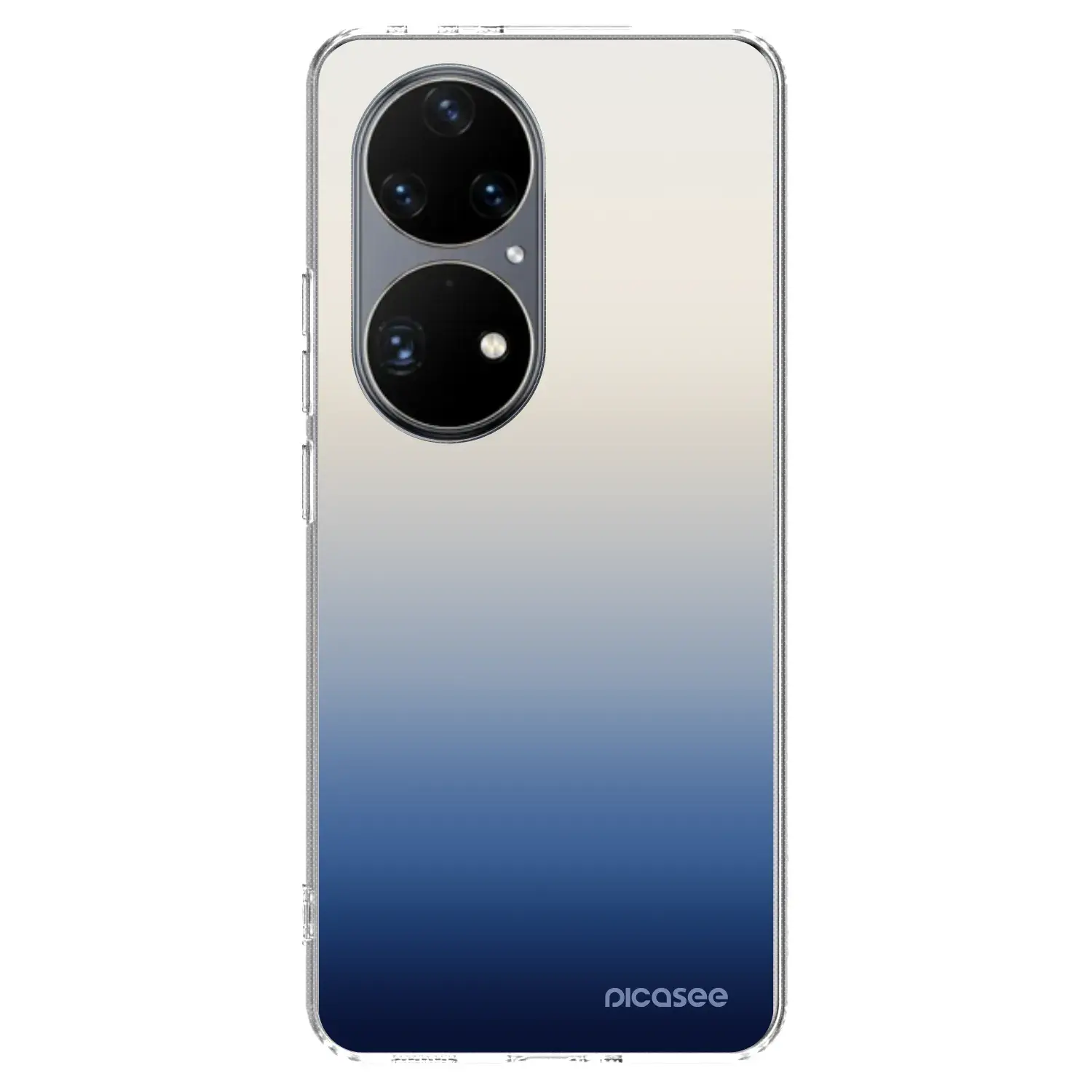 Silikonový průhledný obal pro Huawei P50 - Gravity Fade