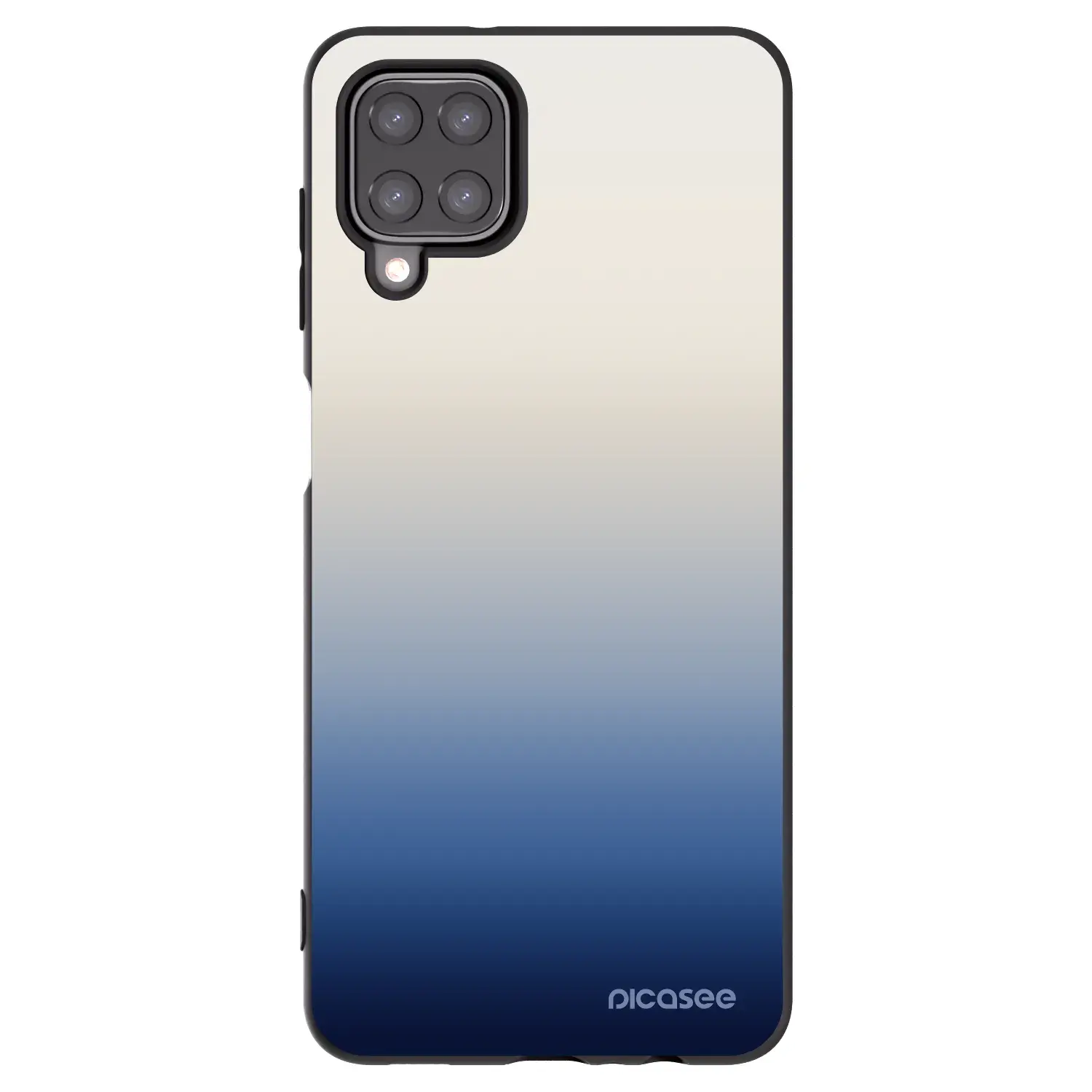 Silikonový černý obal pro Samsung Galaxy M12 M127F - Gravity Fade