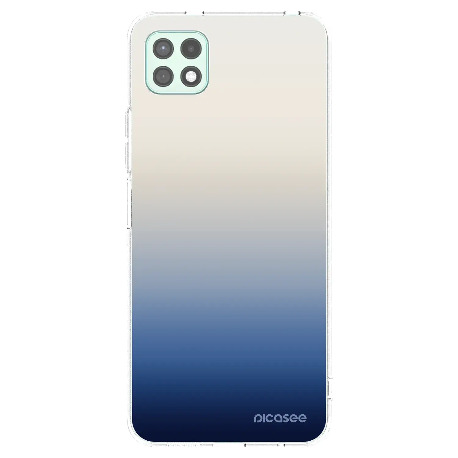 Silikonový průhledný obal pro Samsung Galaxy A22 A226B 5G - Gravity Fade