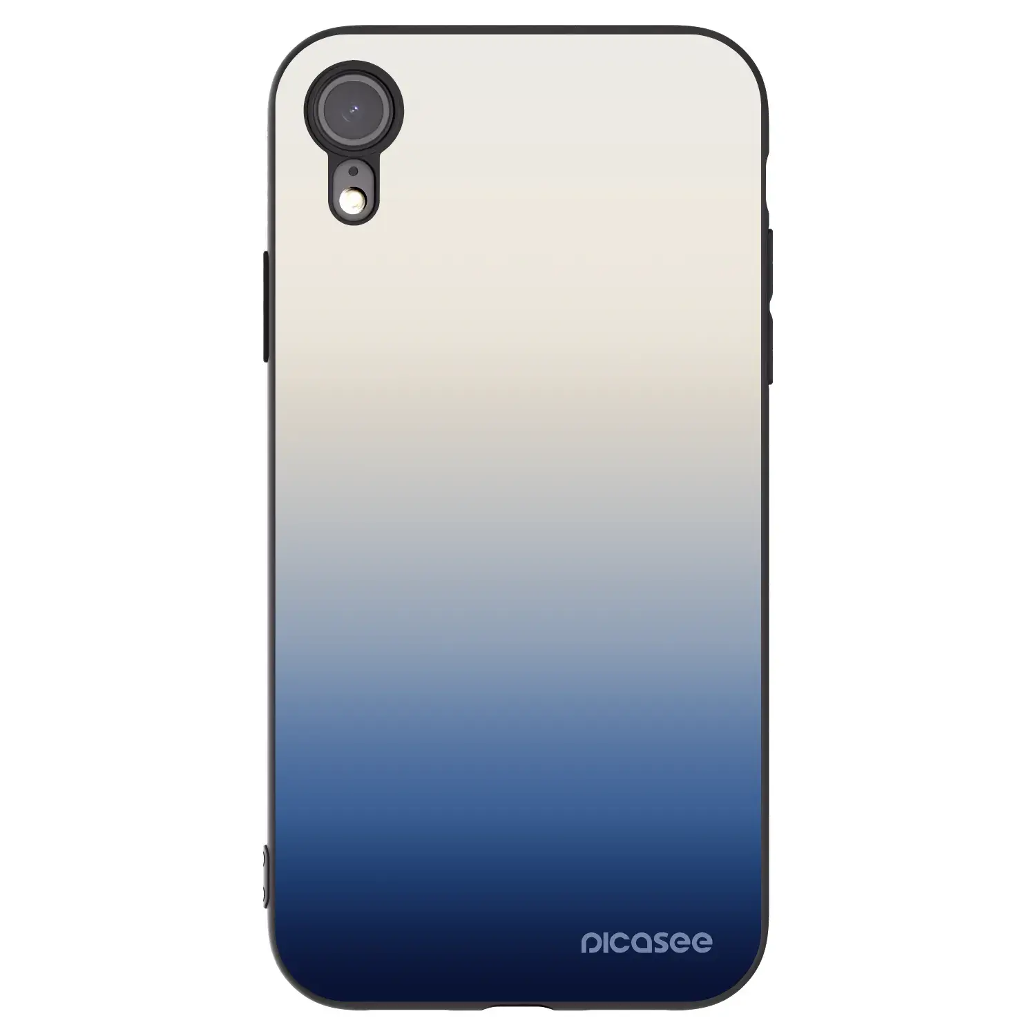 Silikonový černý obal pro Apple iPhone XR - Gravity Fade