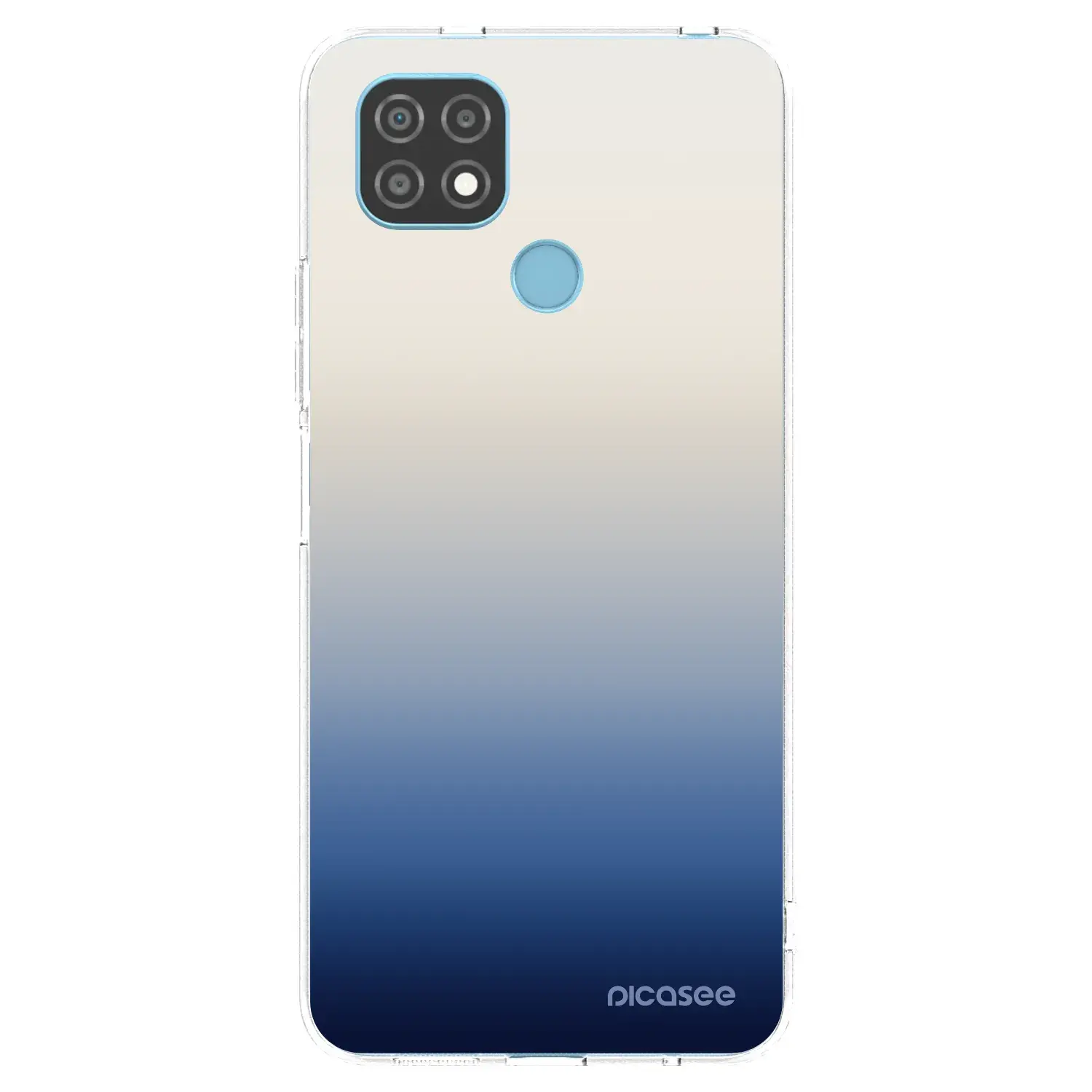Silikonový průhledný obal pro Realme C21 - Gravity Fade