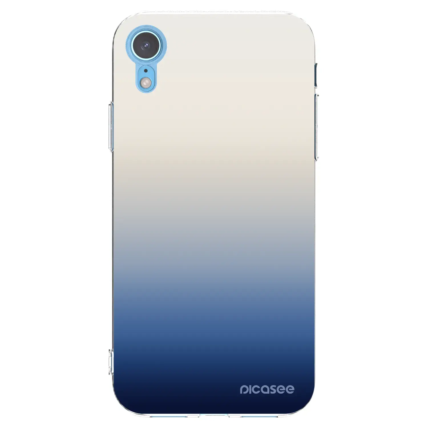 Silikonový průhledný obal pro Apple iPhone XR - Gravity Fade