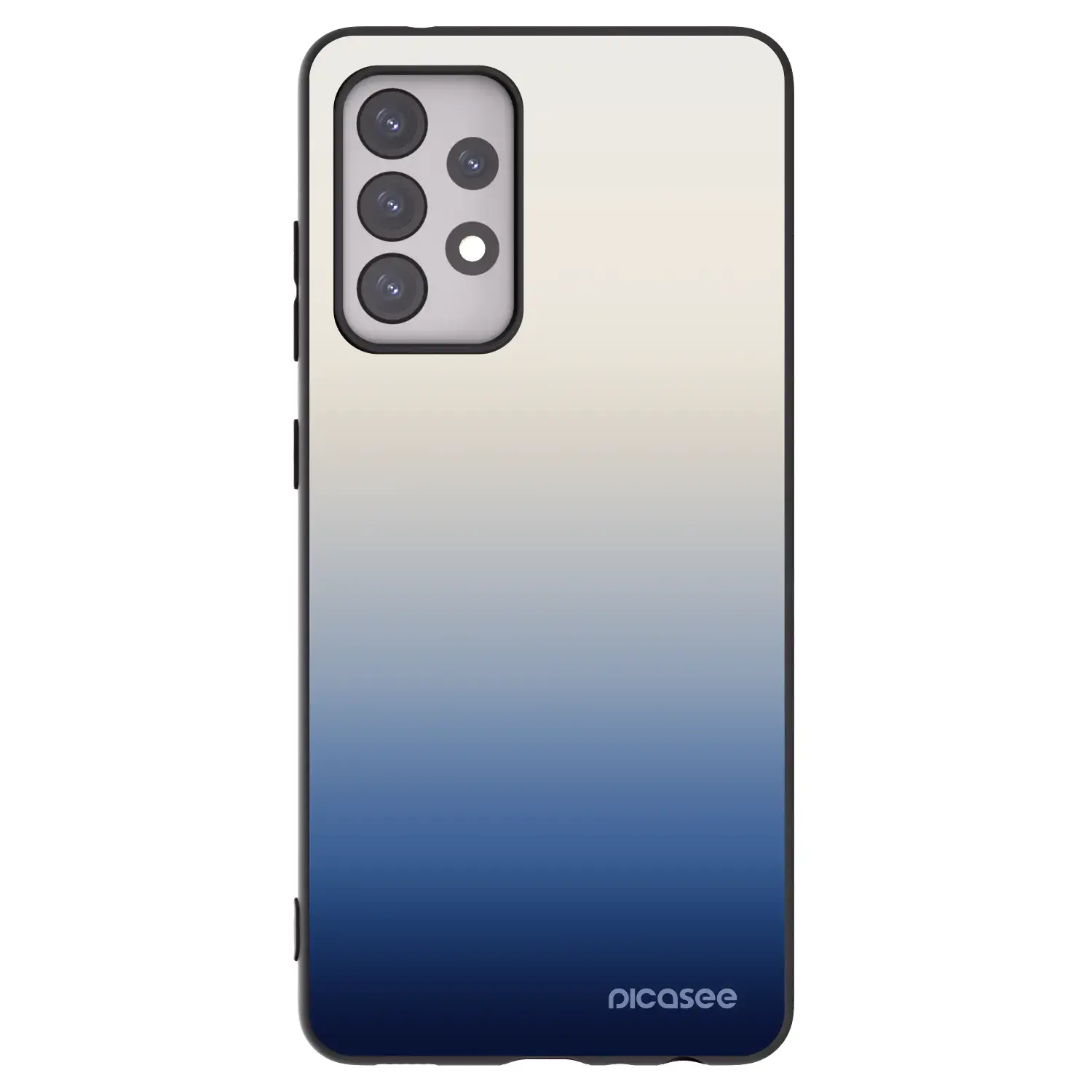 Silikonový černý obal pro Samsung Galaxy A52s 5G A528B - Gravity Fade