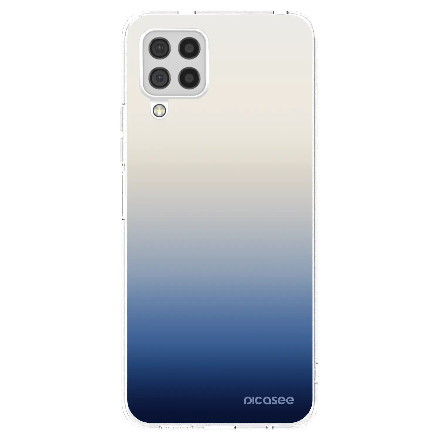 Silikonový průhledný obal pro Samsung Galaxy A22 A225F 4G - Gravity Fade