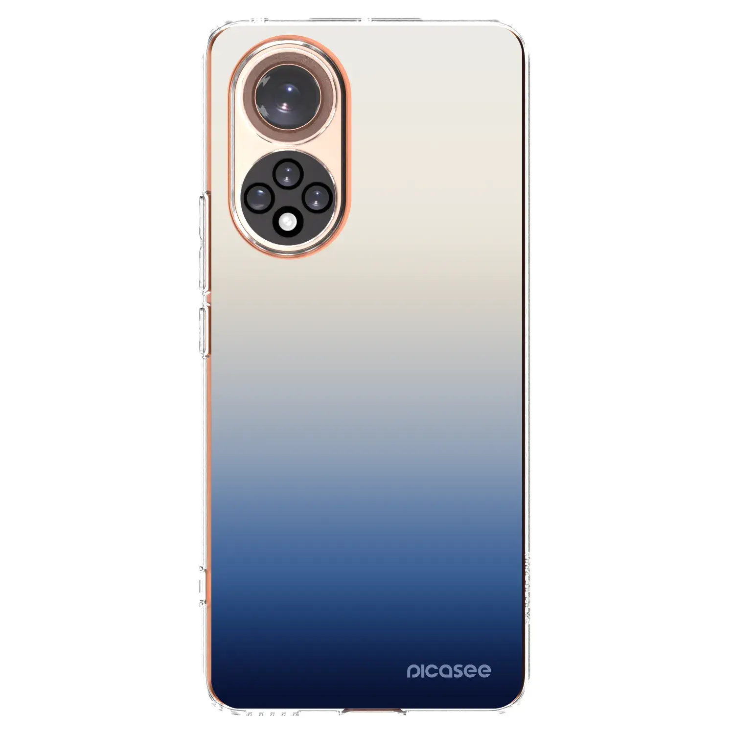 Silikonový průhledný obal pro Huawei Nova 9 - Gravity Fade