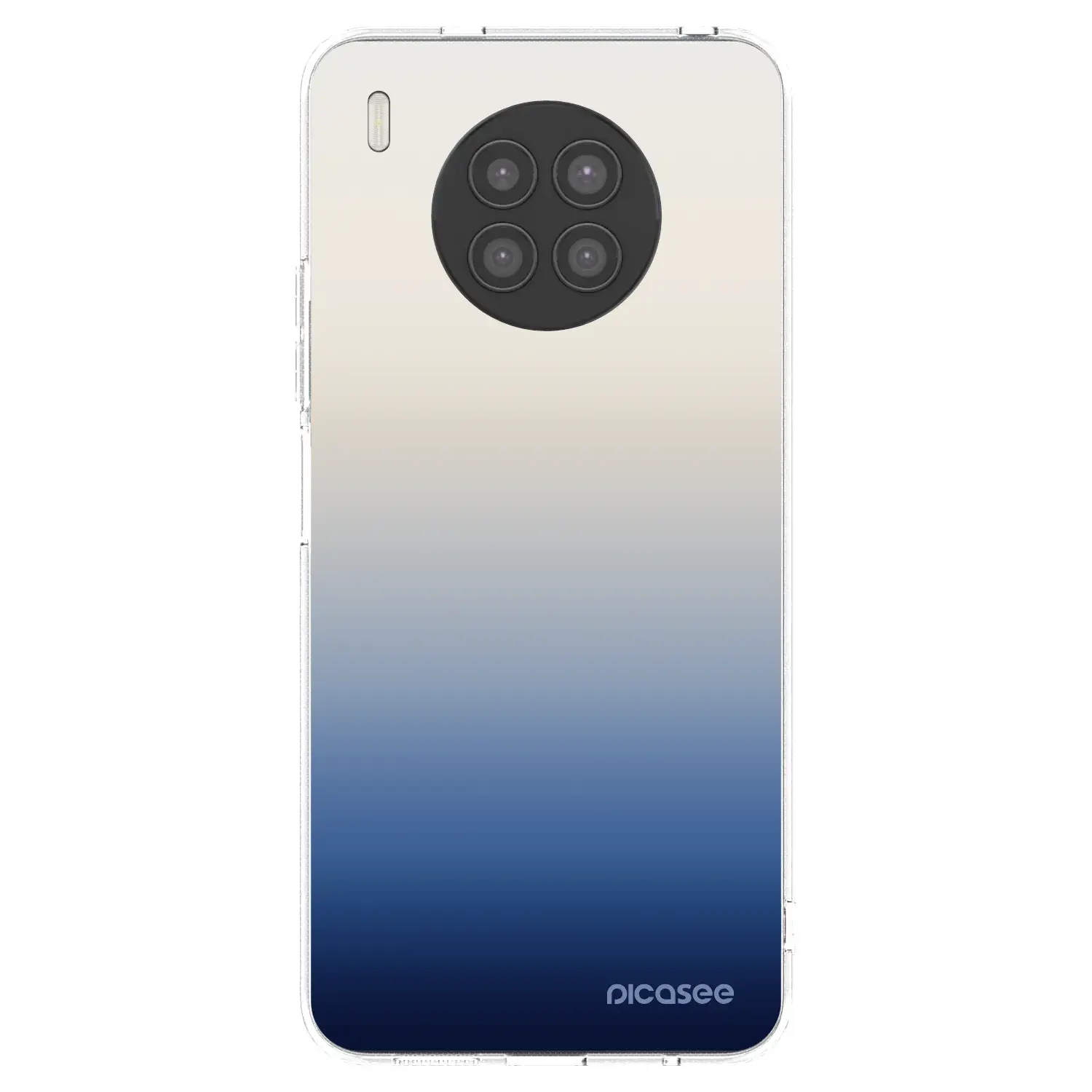 Silikonový průhledný obal pro Huawei Nova 8i - Gravity Fade