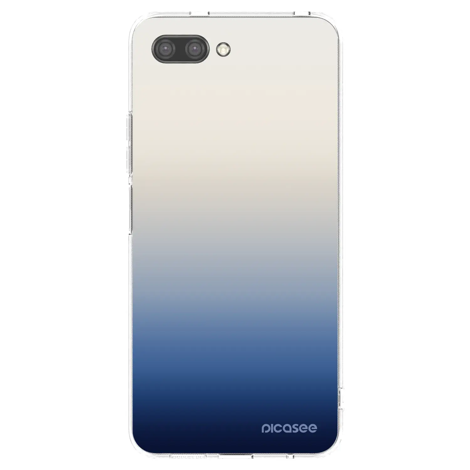 Silikonový průhledný obal pro Honor 10 - Gravity Fade
