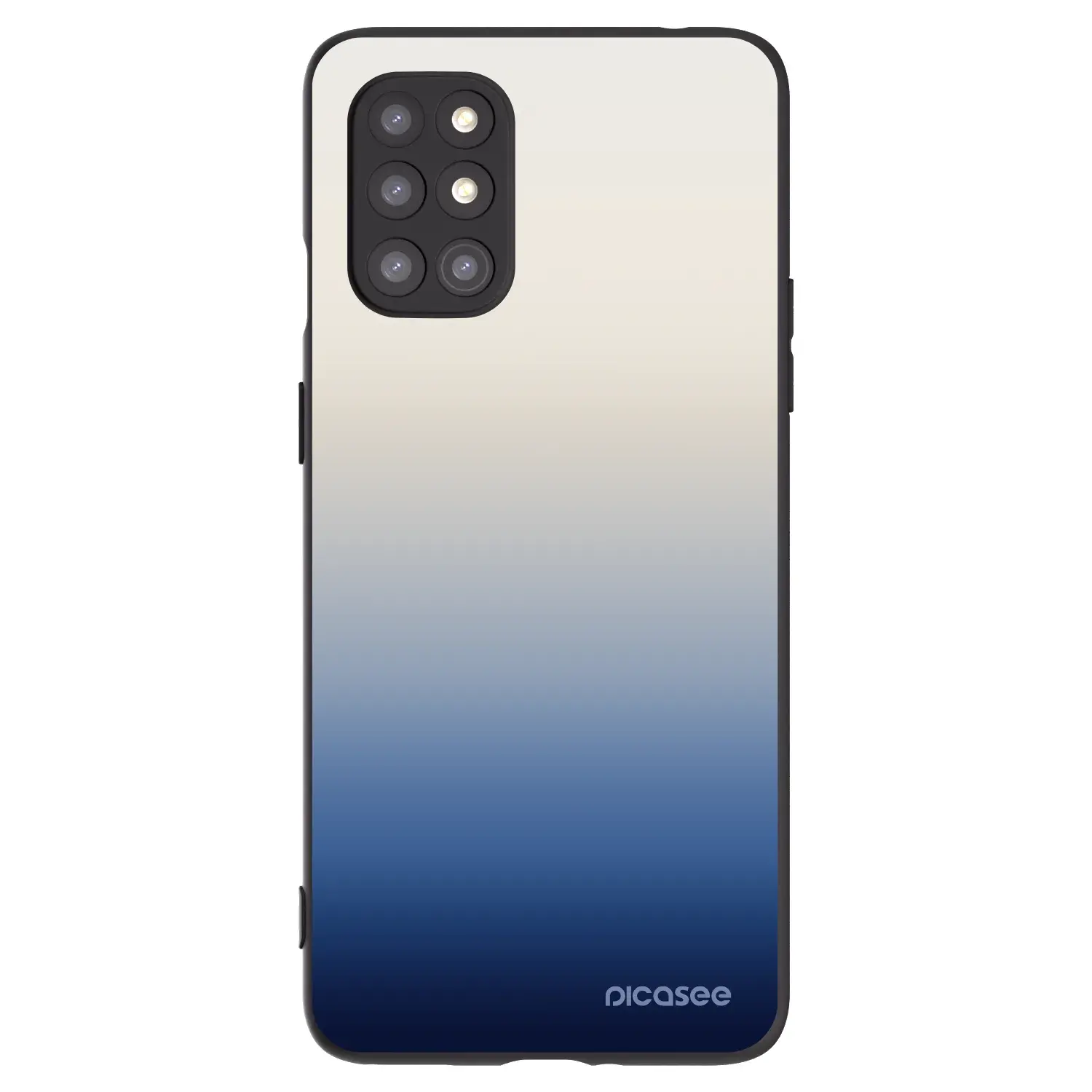 Silikonový černý obal pro OnePlus 8T - Gravity Fade