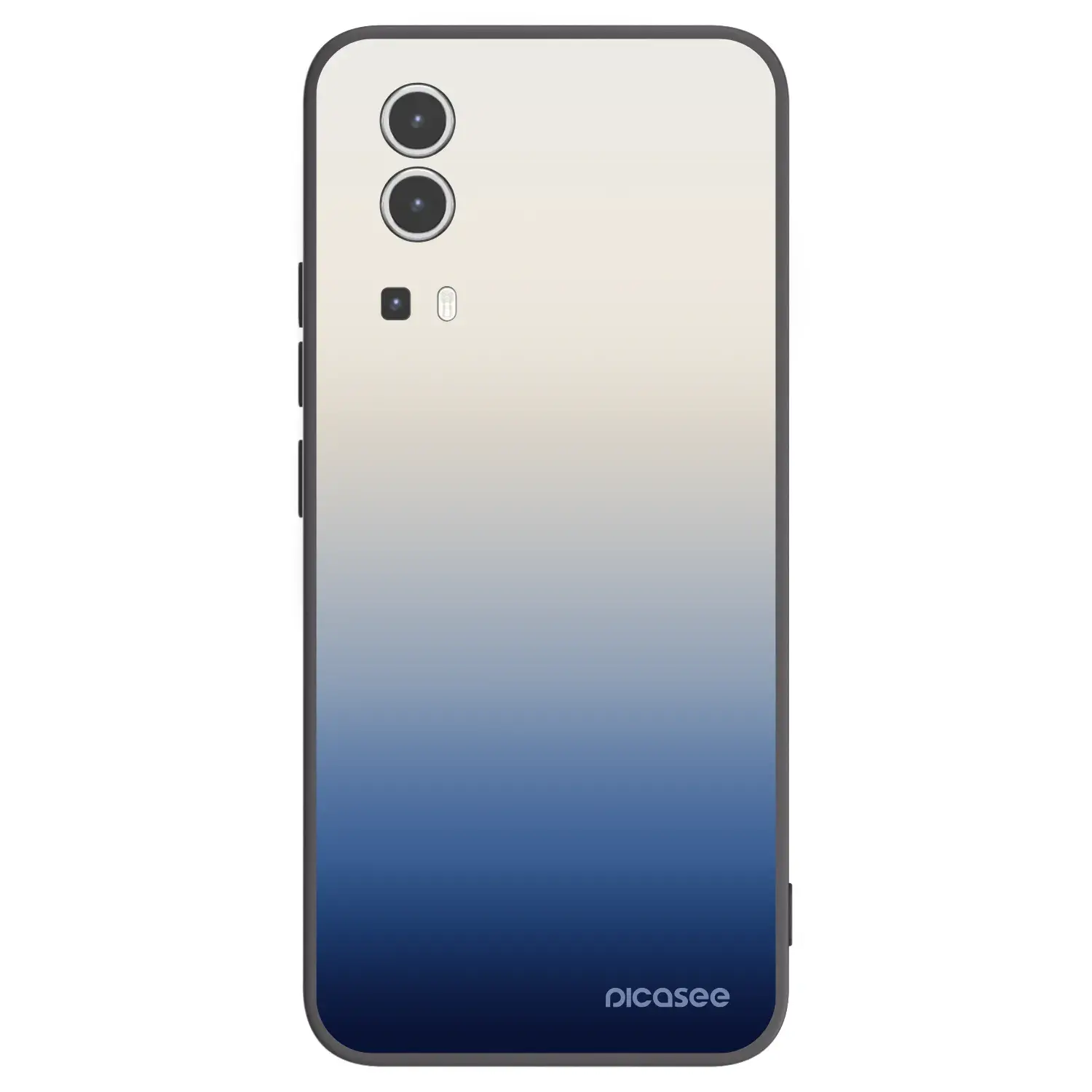 Silikonový černý obal pro Vivo Y72 5G - Gravity Fade