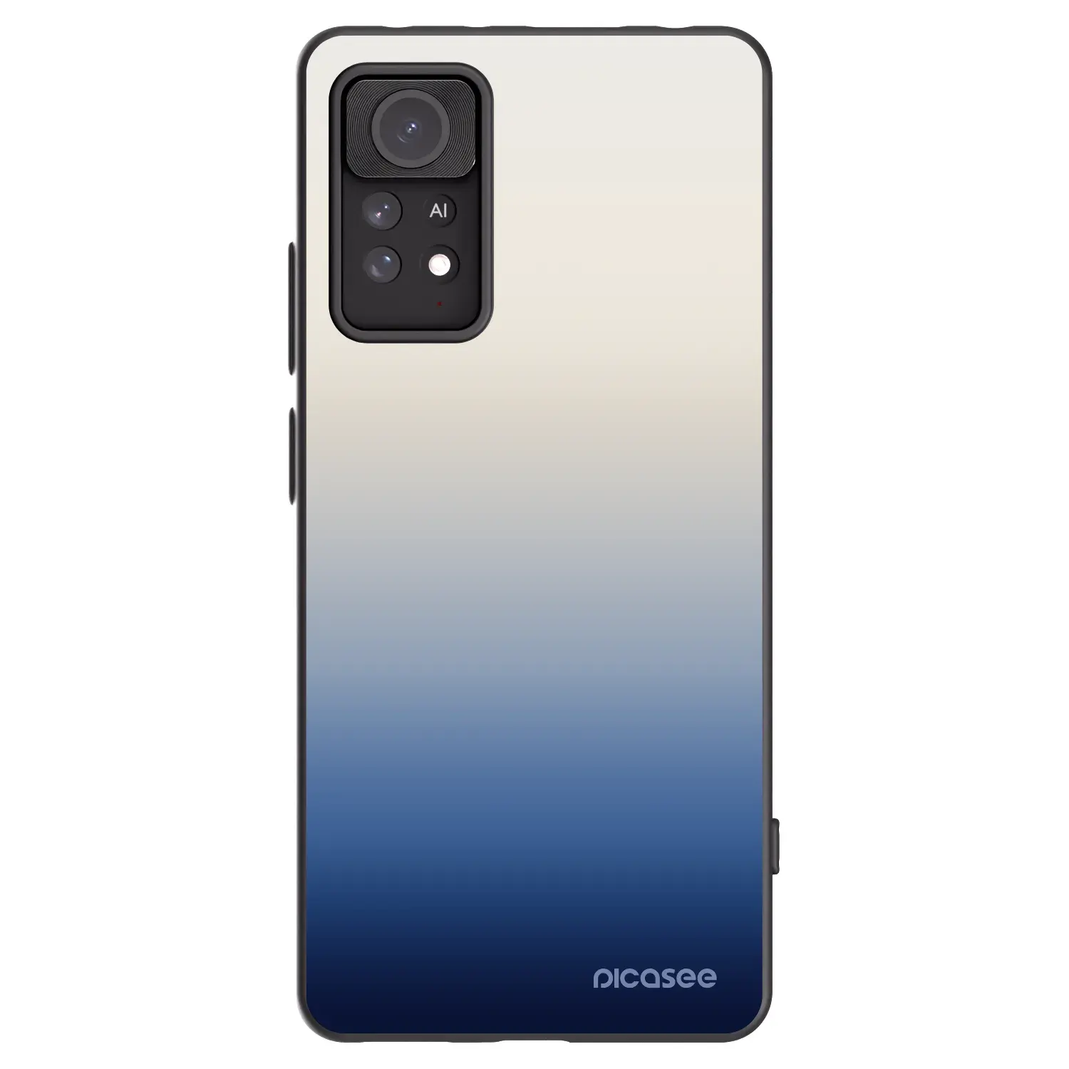 Silikonový černý obal pro Xiaomi Redmi Note 11 Pro - Gravity Fade