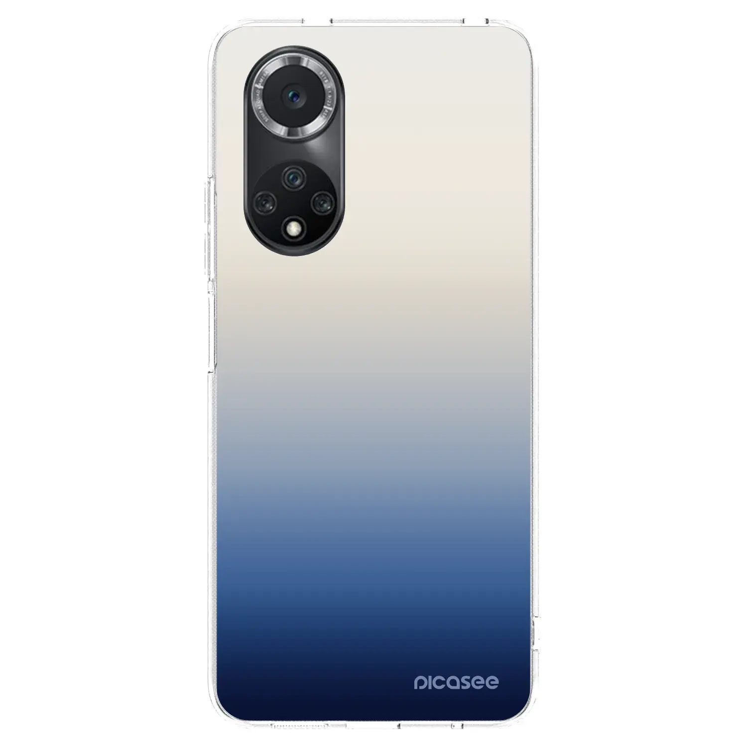 Silikonový průhledný obal pro Huawei Nova 9 SE - Gravity Fade