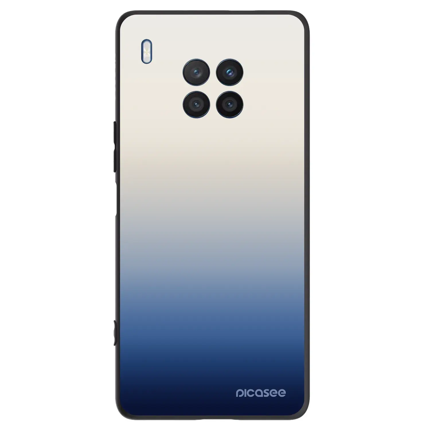 Silikonový černý obal pro Honor 50 Lite - Gravity Fade