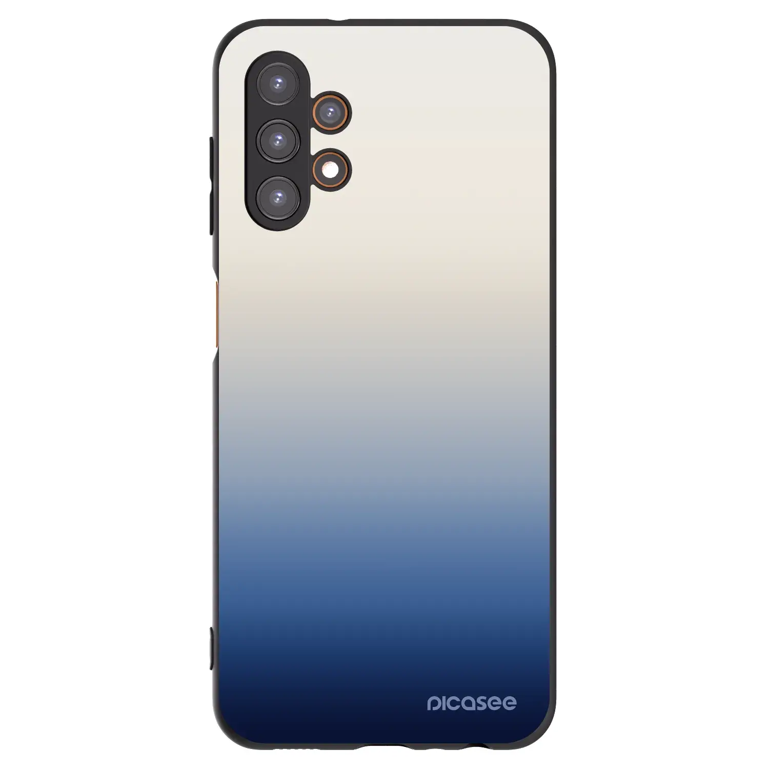 Silikonový černý obal pro Samsung Galaxy A13 4G A135 - Gravity Fade