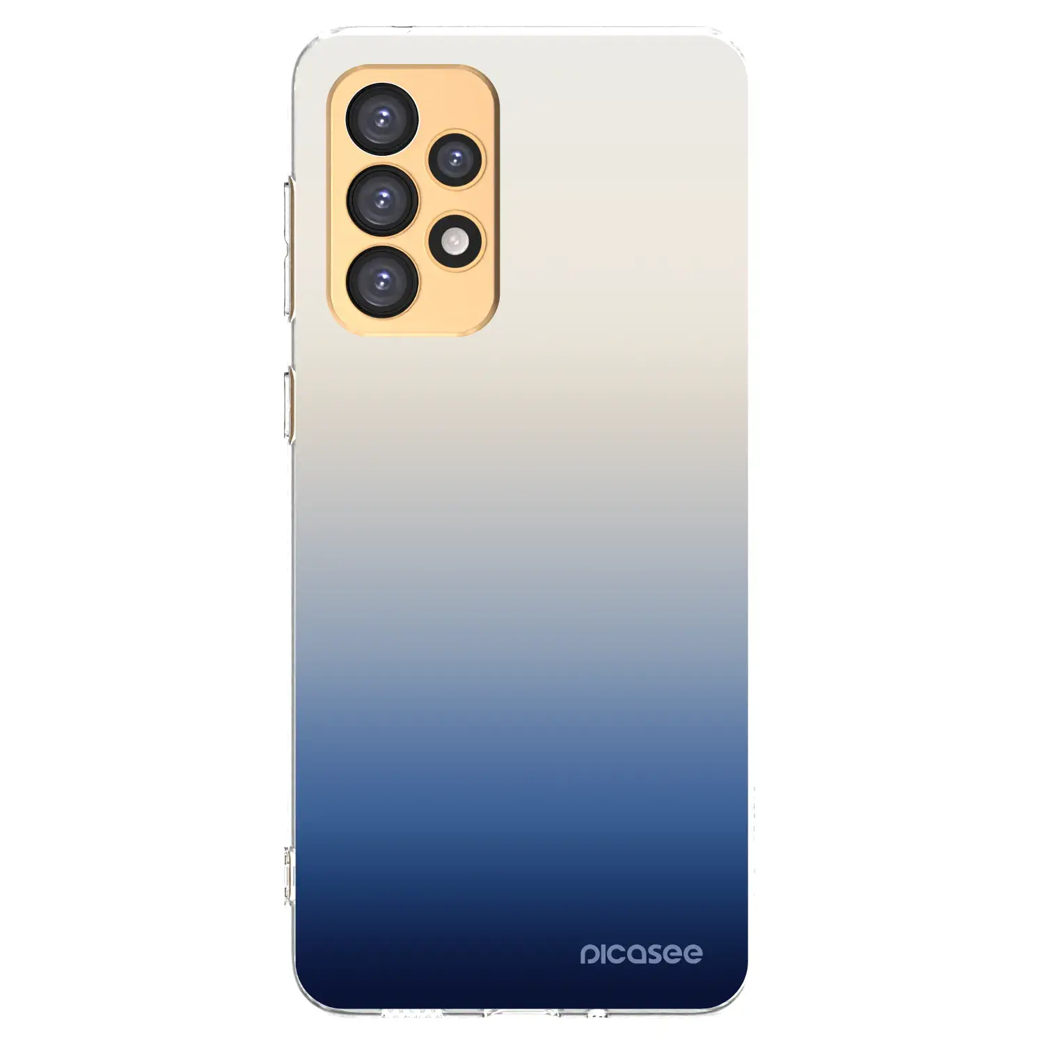 Silikonový průhledný obal pro Samsung Galaxy A33 5G A336 - Gravity Fade