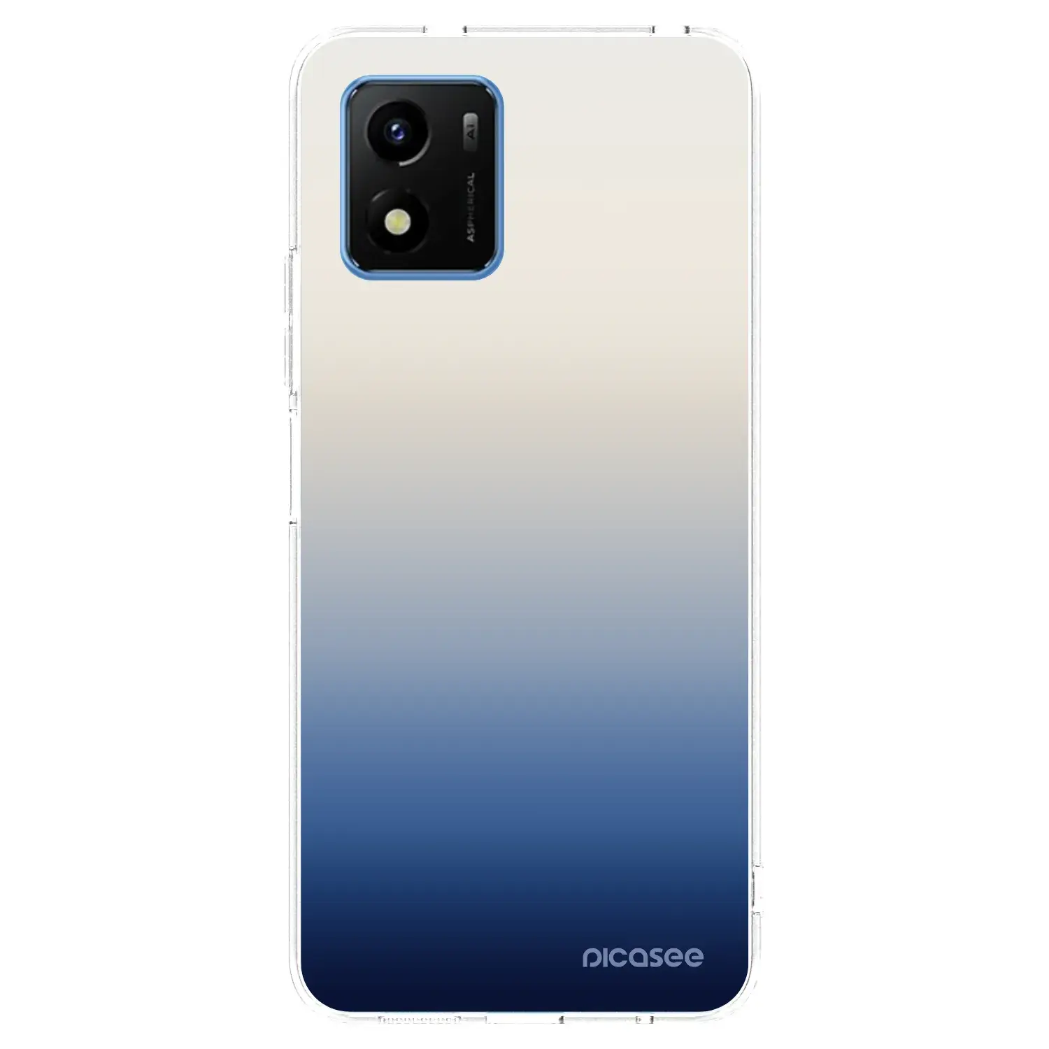 Silikonový průhledný obal pro Vivo Y01 - Gravity Fade