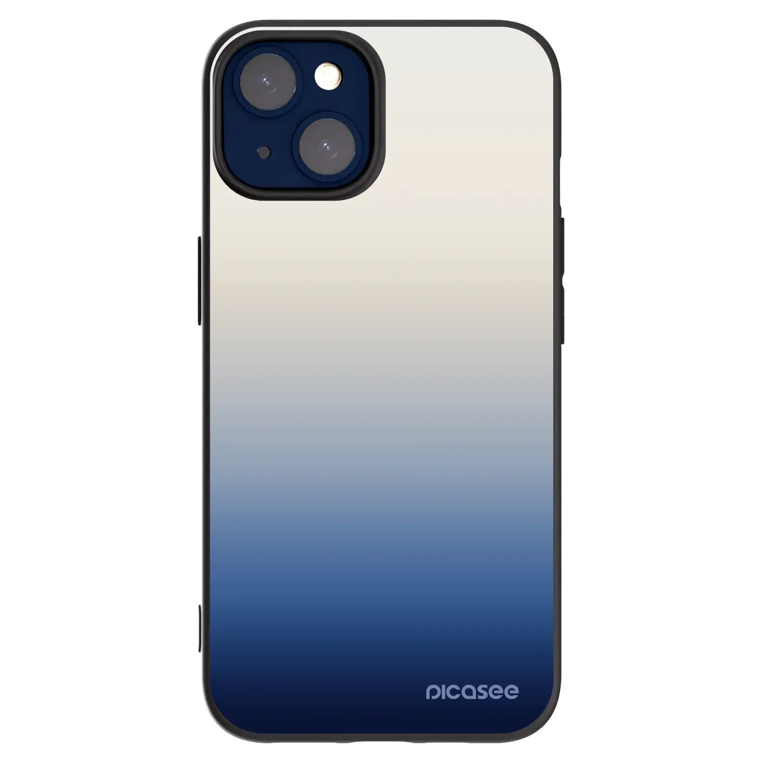 Silikonový černý obal pro Apple iPhone 14 - Gravity Fade