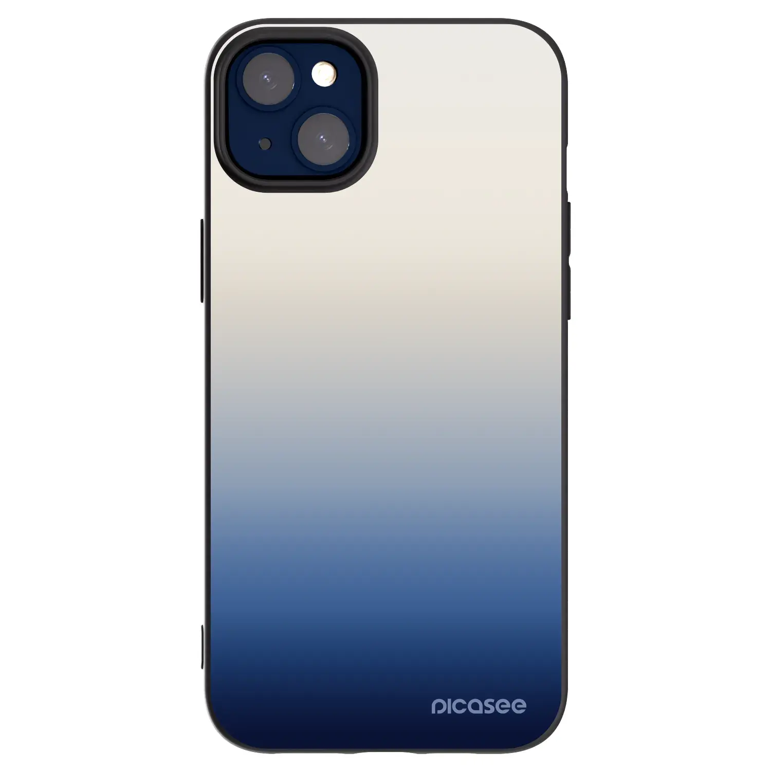 Silikonový černý obal pro Apple iPhone 14 Plus - Gravity Fade