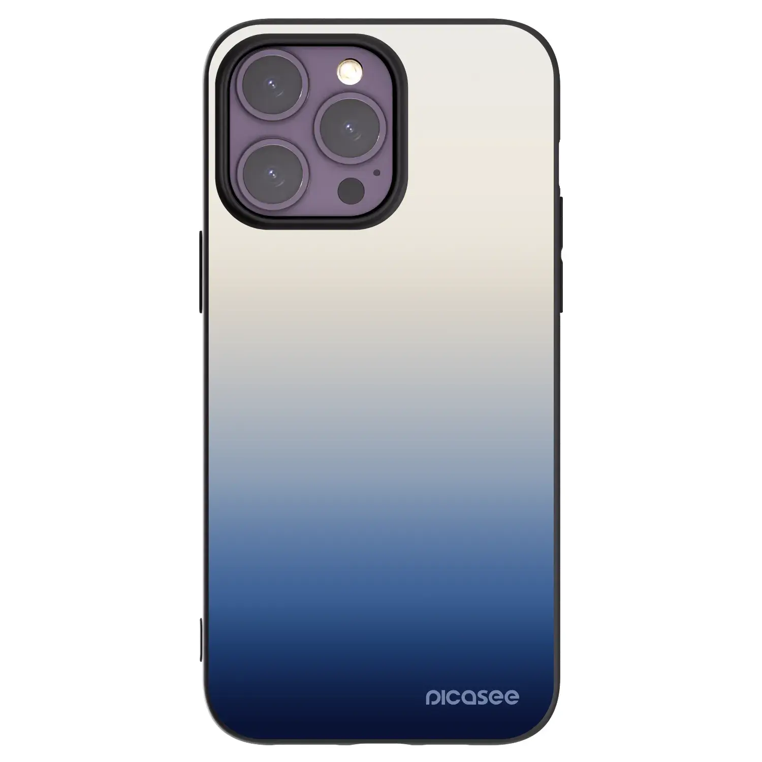 Silikonový černý obal pro Apple iPhone 14 Pro Max - Gravity Fade
