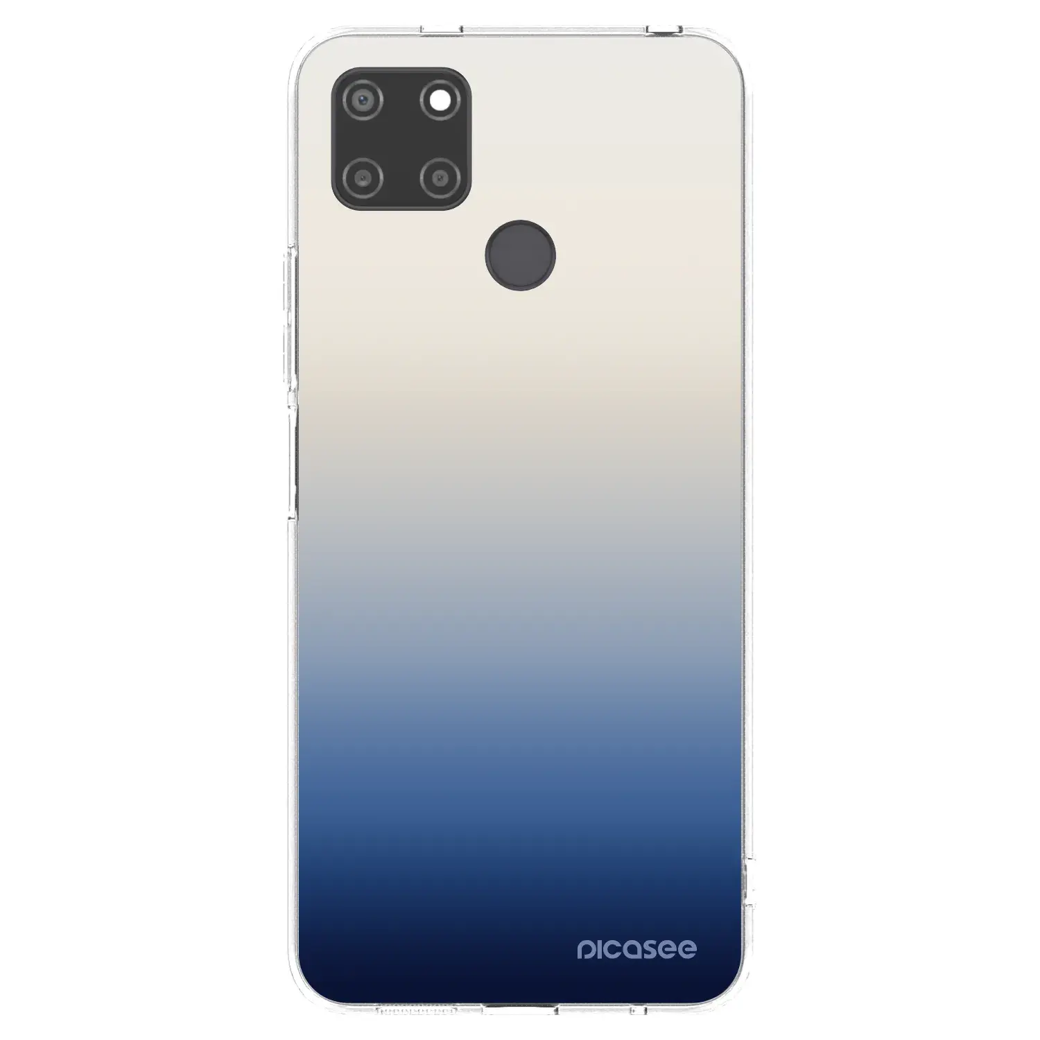 Silikonový průhledný obal pro Realme C21Y - Gravity Fade