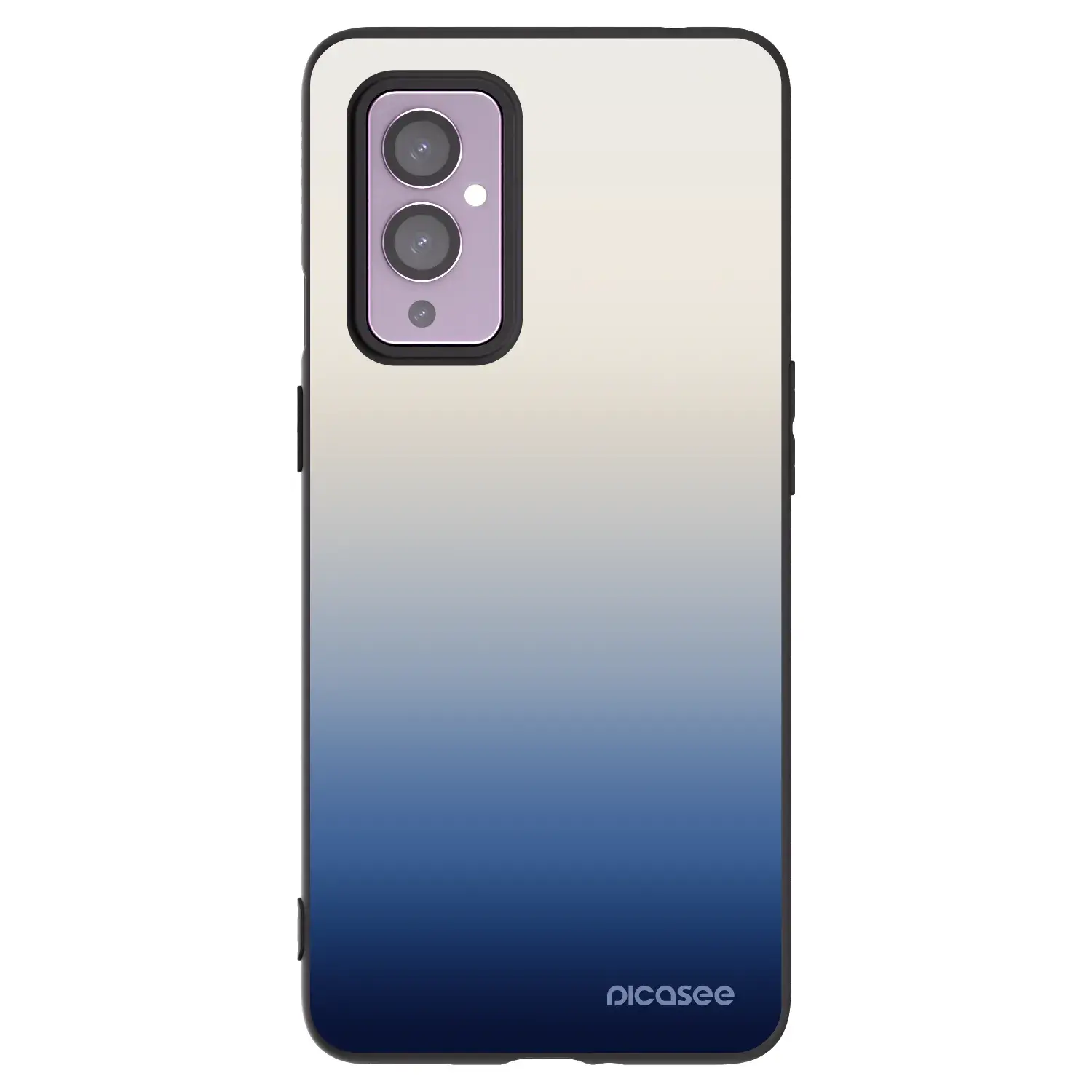 Silikonový černý obal pro OnePlus 9 - Gravity Fade