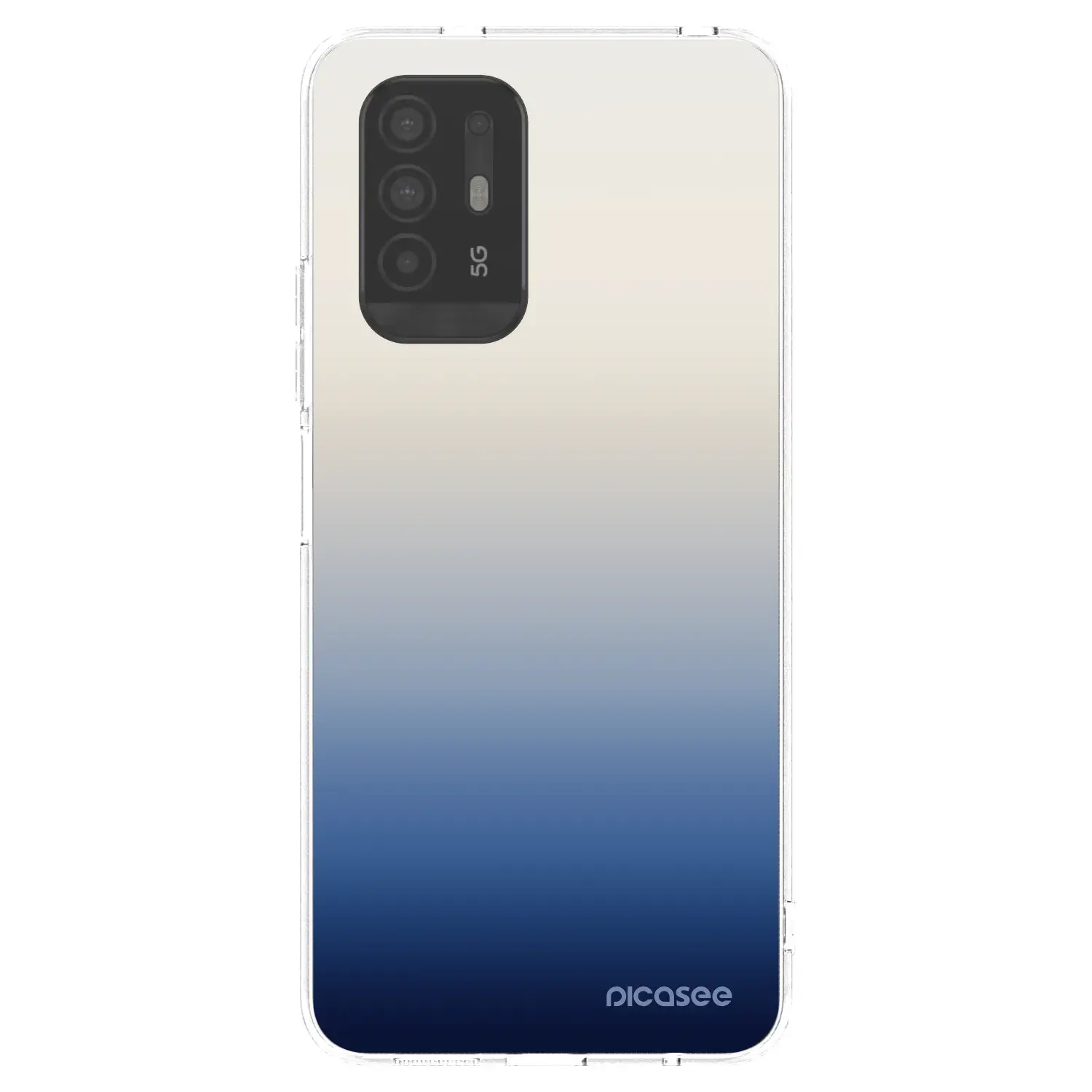 Silikonový průhledný obal pro OPPO A94 5G - Gravity Fade