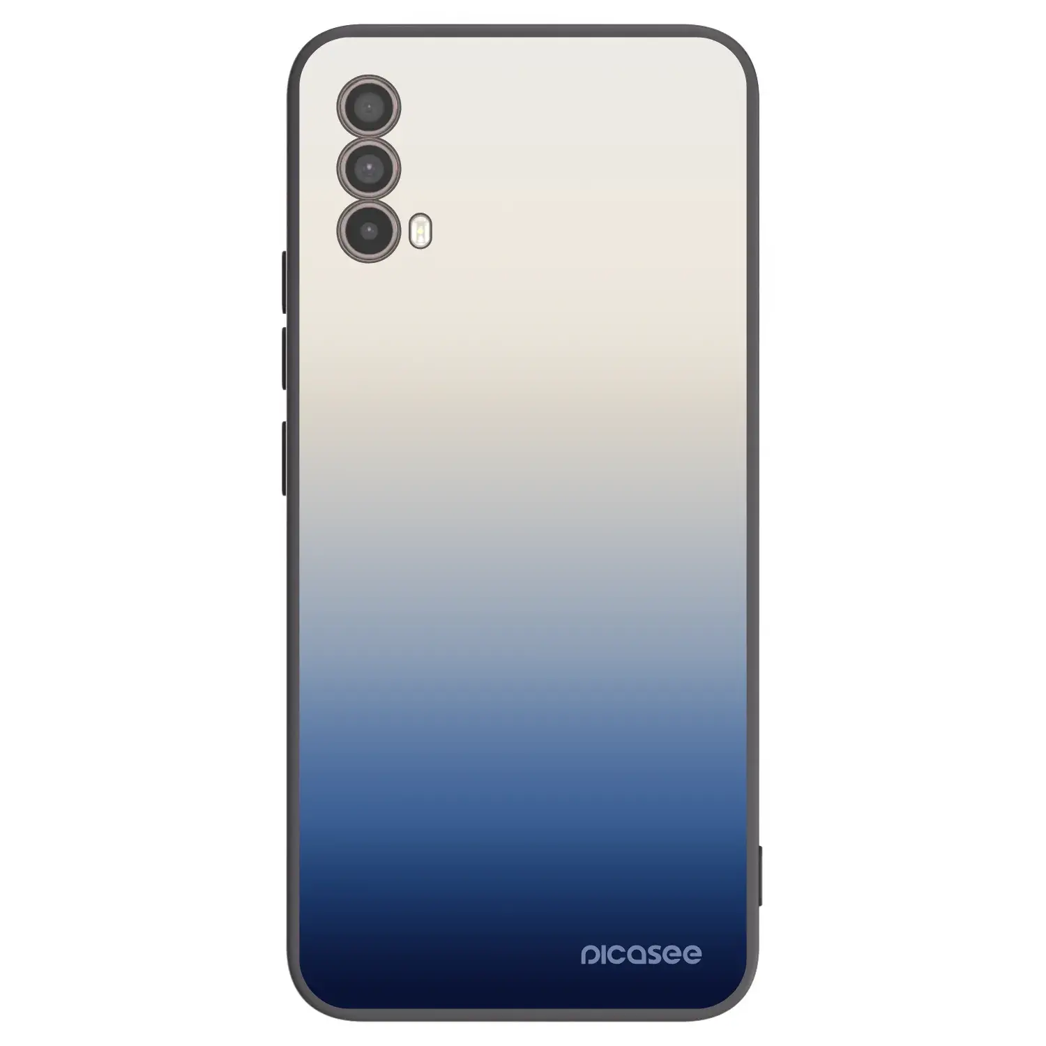 Silikonový černý obal pro Motorola Moto E40 - Gravity Fade