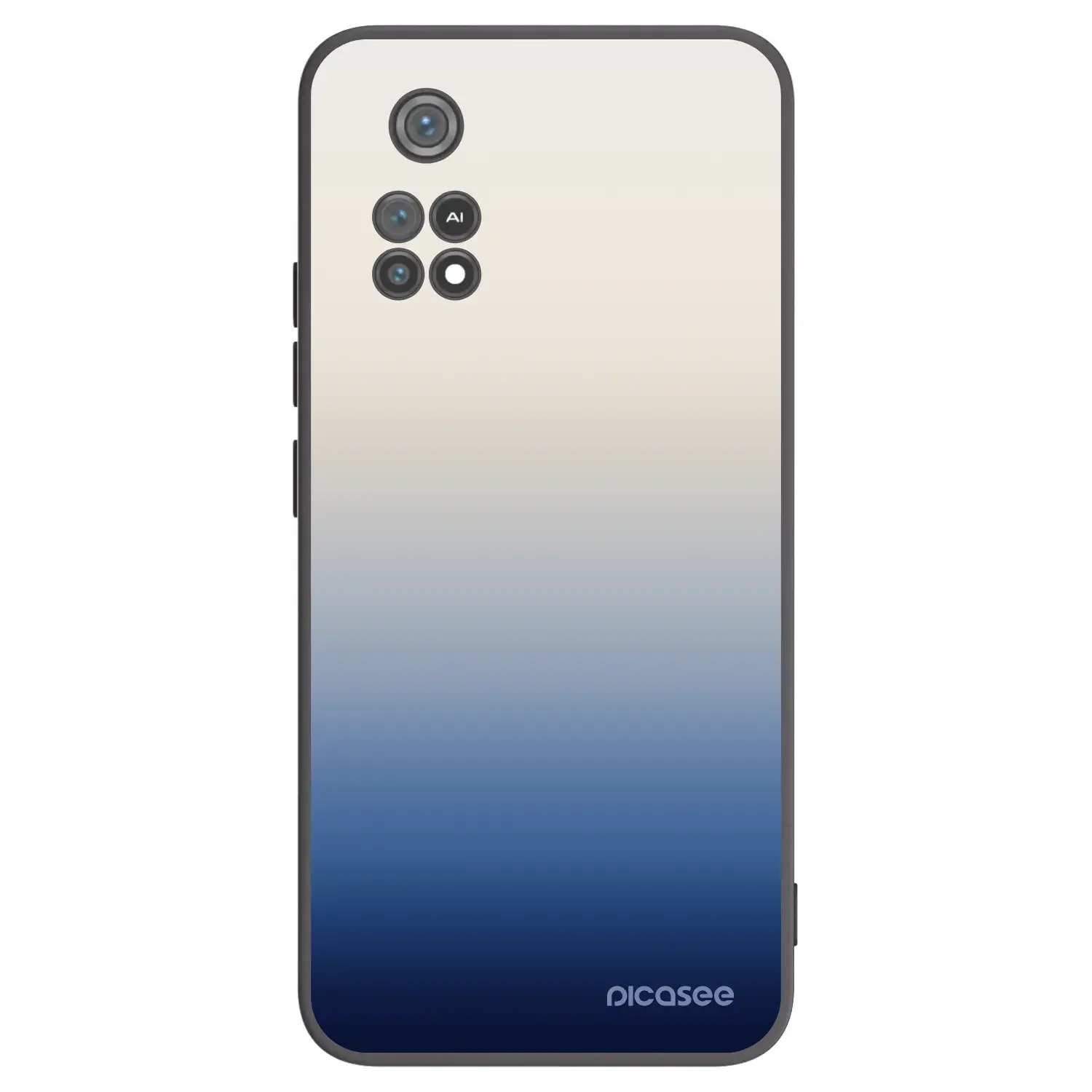 Silikonový černý obal pro Xiaomi Poco M4 Pro - Gravity Fade