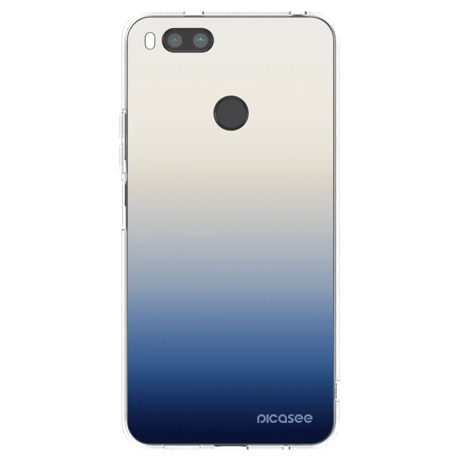 Silikonový průhledný obal pro Xiaomi Redmi A1 - Gravity Fade