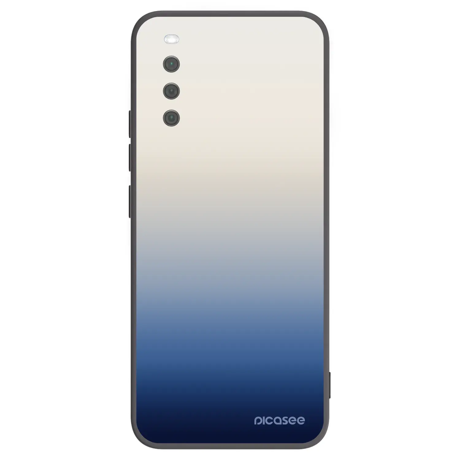 Silikonový černý obal pro Sony Xperia 10 III - Gravity Fade