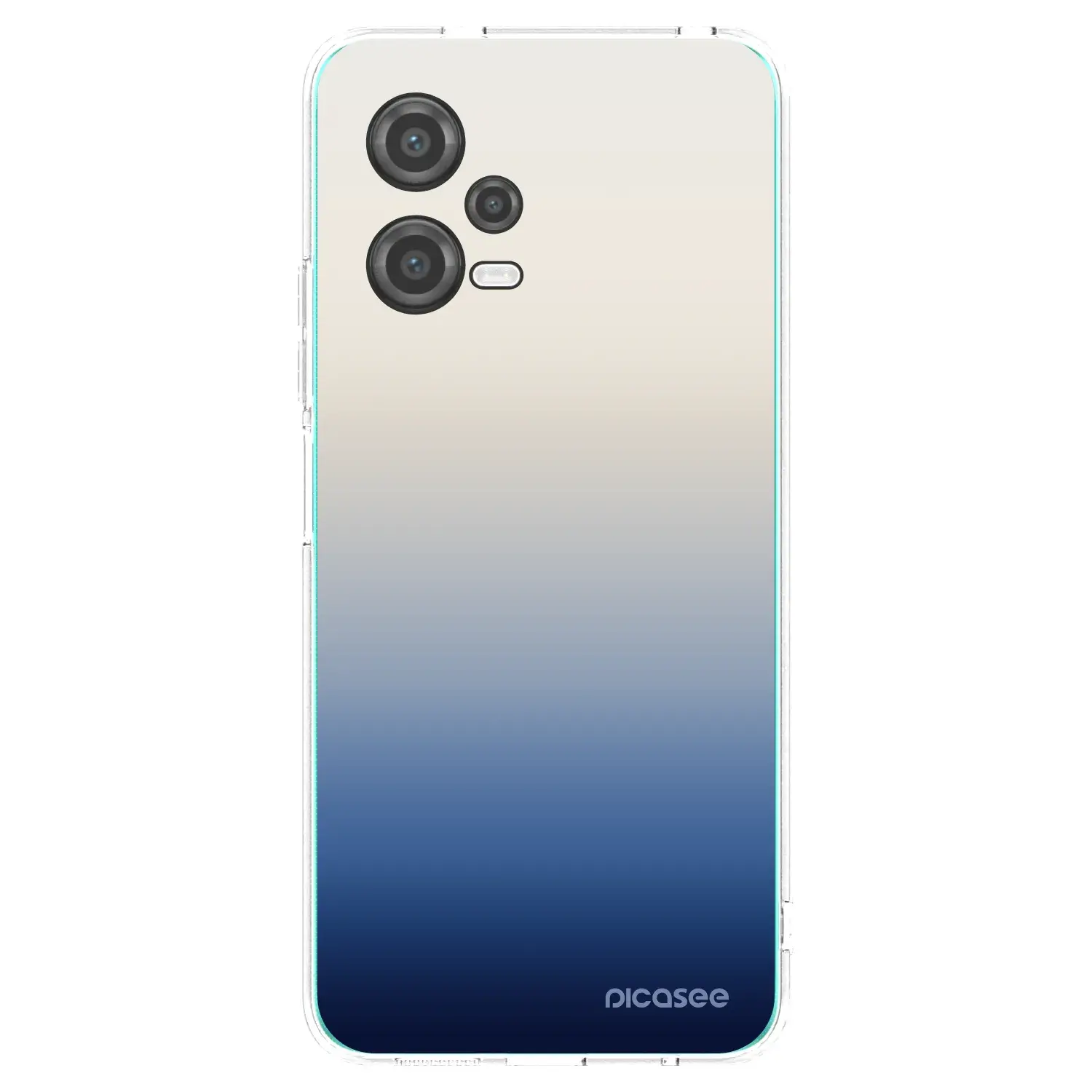 Silikonový průhledný obal pro Xiaomi Poco X5 - Gravity Fade