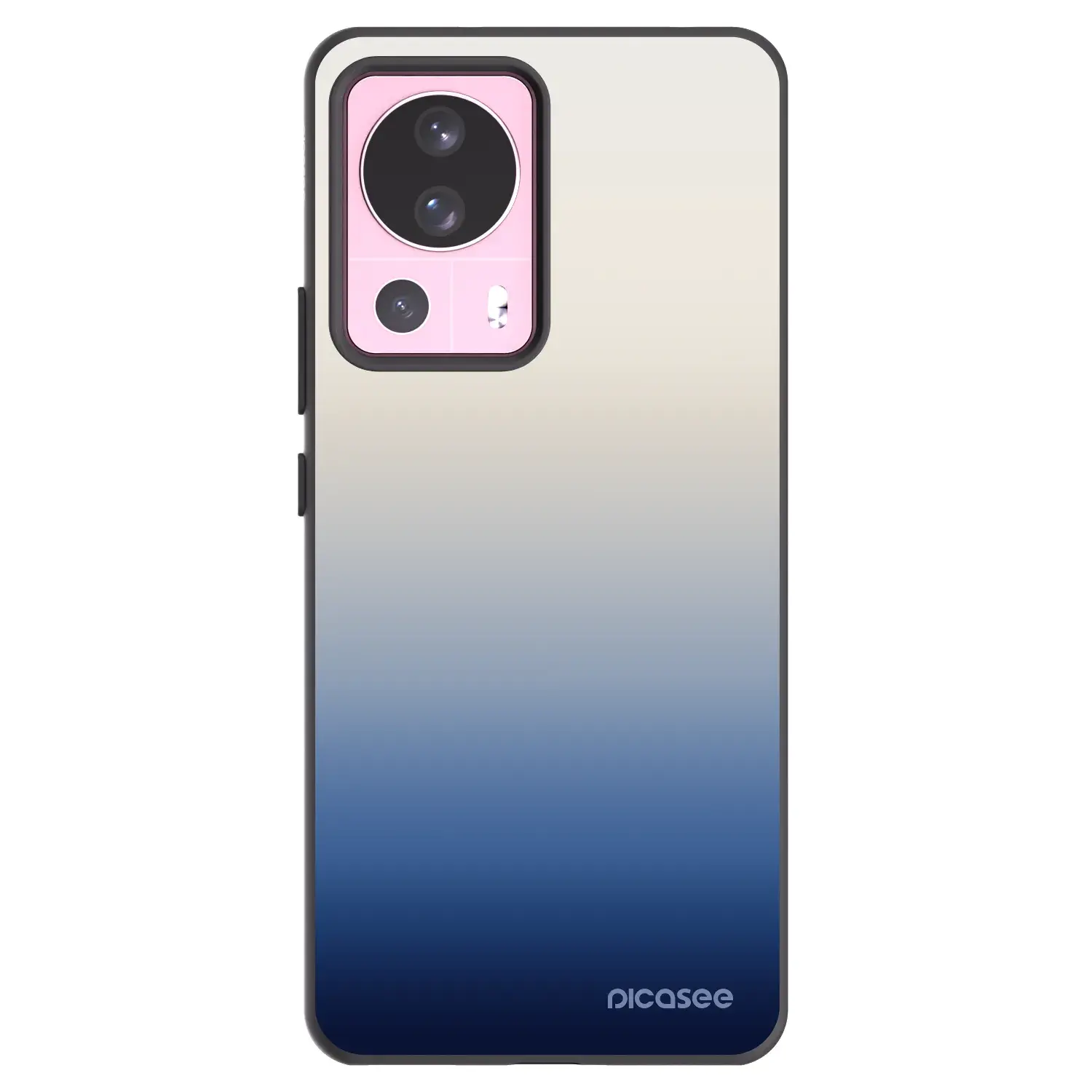 Silikonový černý obal pro Xiaomi 13 Lite - Gravity Fade