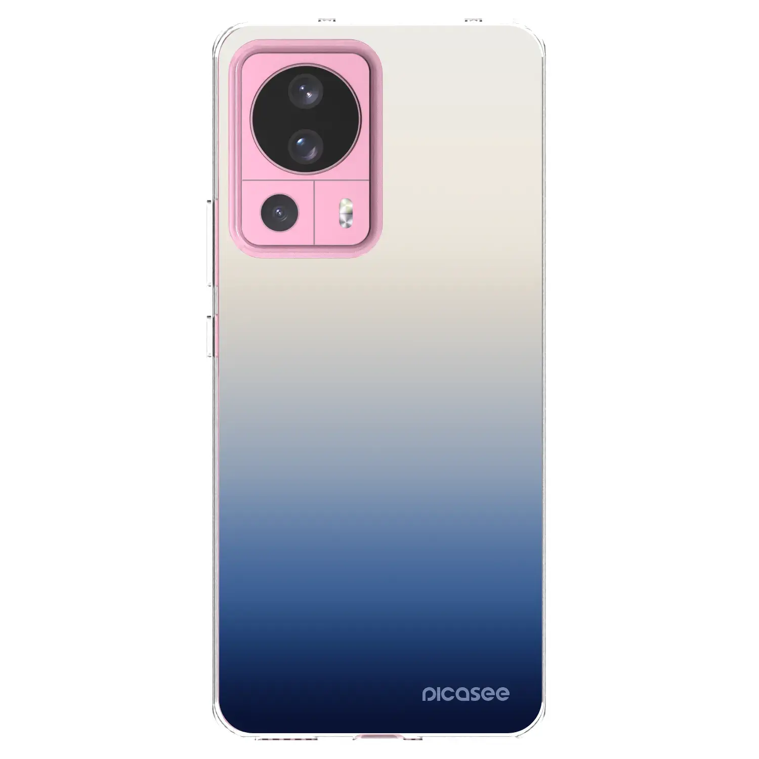 Silikonový průhledný obal pro Xiaomi 13 Lite - Gravity Fade